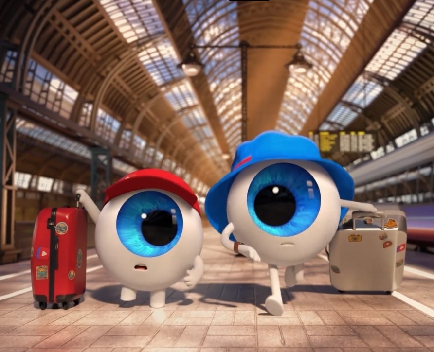 VK Glaziki "THE BIG SCORE" — 3D, Маркетинг на Dprofile