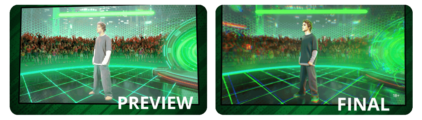 Pyaterochka AFK — Изображение №16 — Интерфейсы, 3D на Dprofile