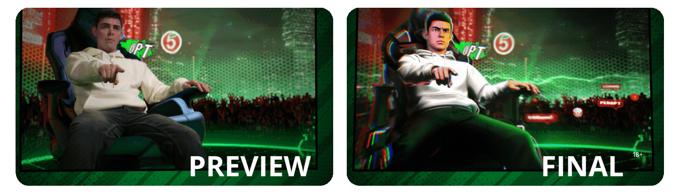 Pyaterochka AFK — Изображение №15 — Интерфейсы, 3D на Dprofile