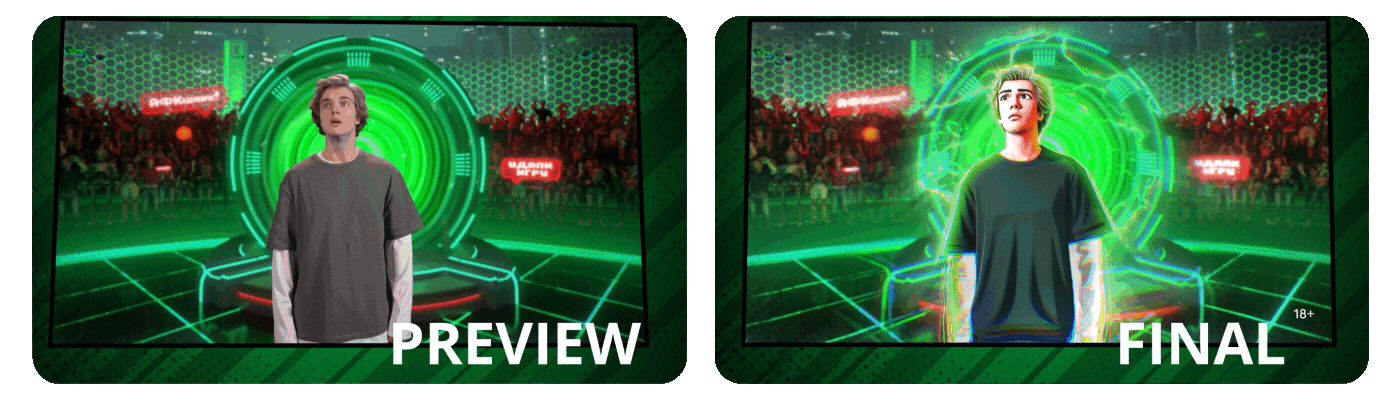 Pyaterochka AFK — Изображение №13 — Интерфейсы, 3D на Dprofile