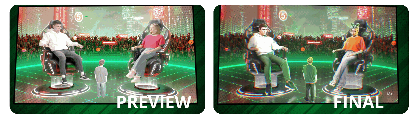 Pyaterochka AFK — Изображение №14 — Интерфейсы, 3D на Dprofile