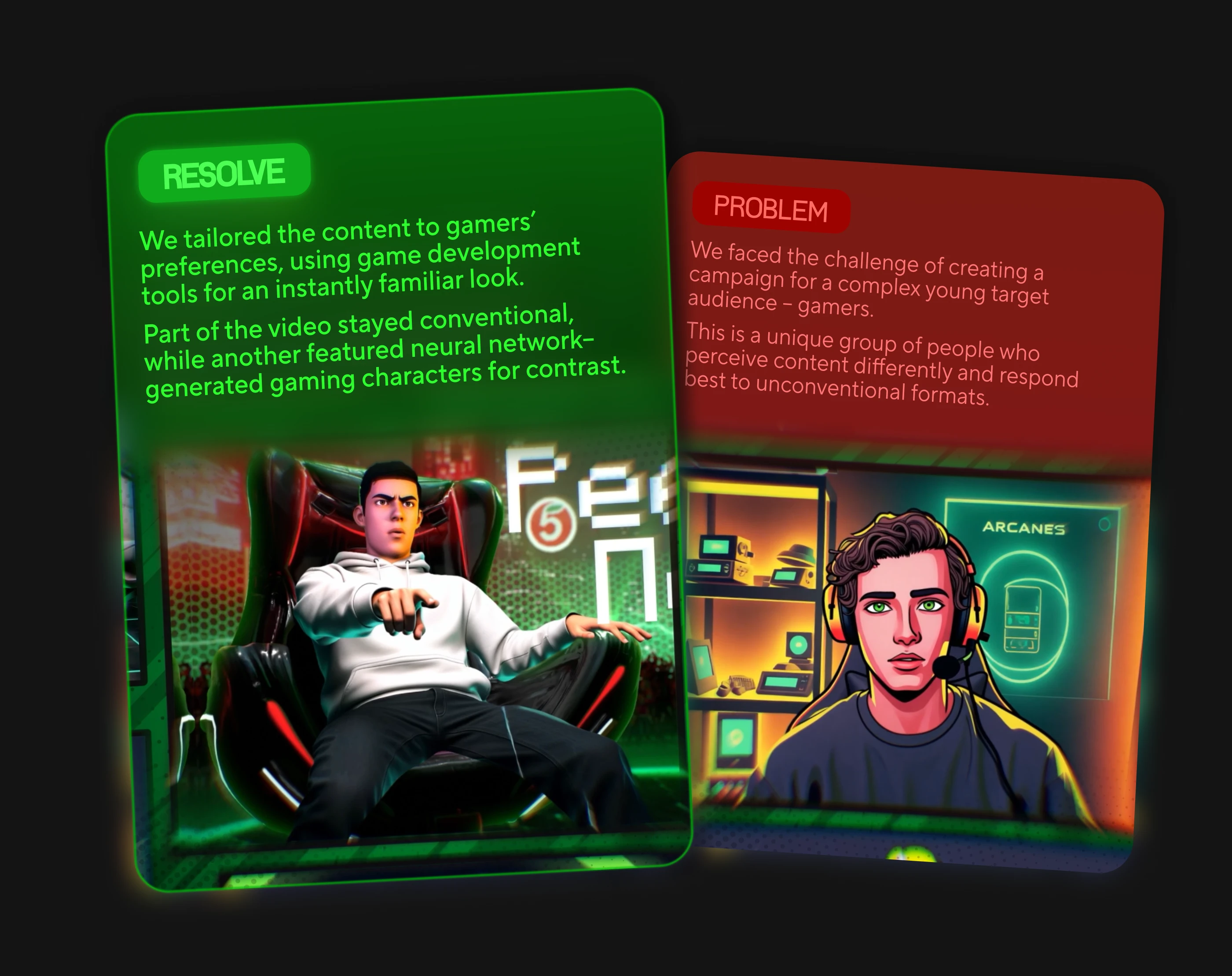 Pyaterochka AFK — Изображение №3 — Интерфейсы, 3D на Dprofile