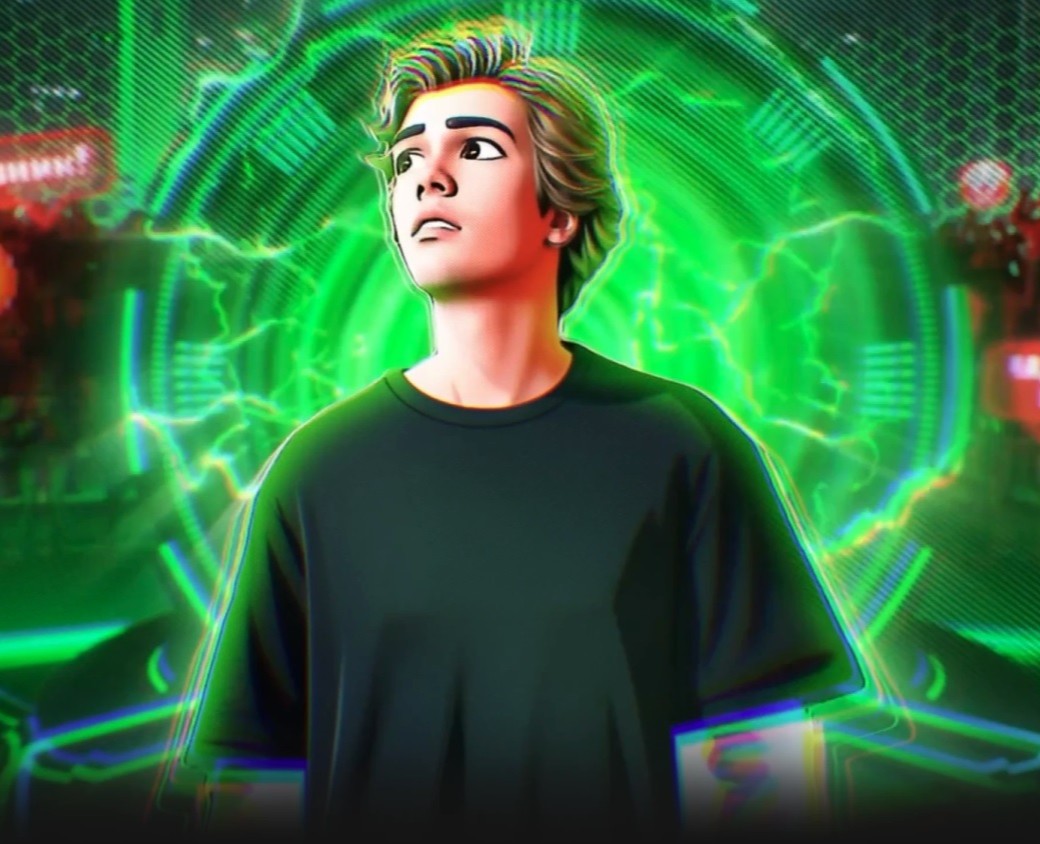 Pyaterochka AFK — Интерфейсы, 3D на Dprofile