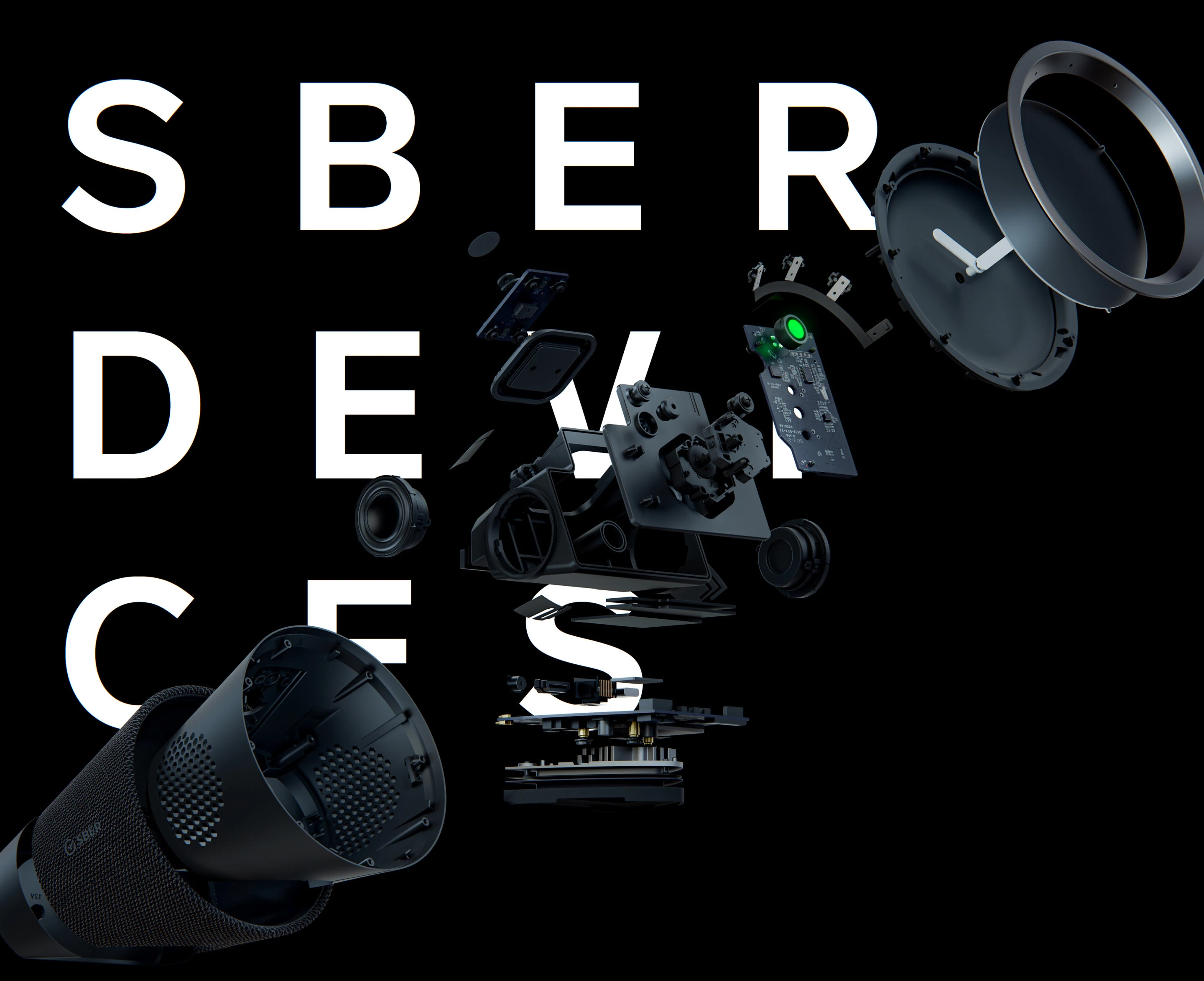 SberBox Time — 3D визуалы и анимация — Изображение №1 — 3D, Анимация на Dprofile