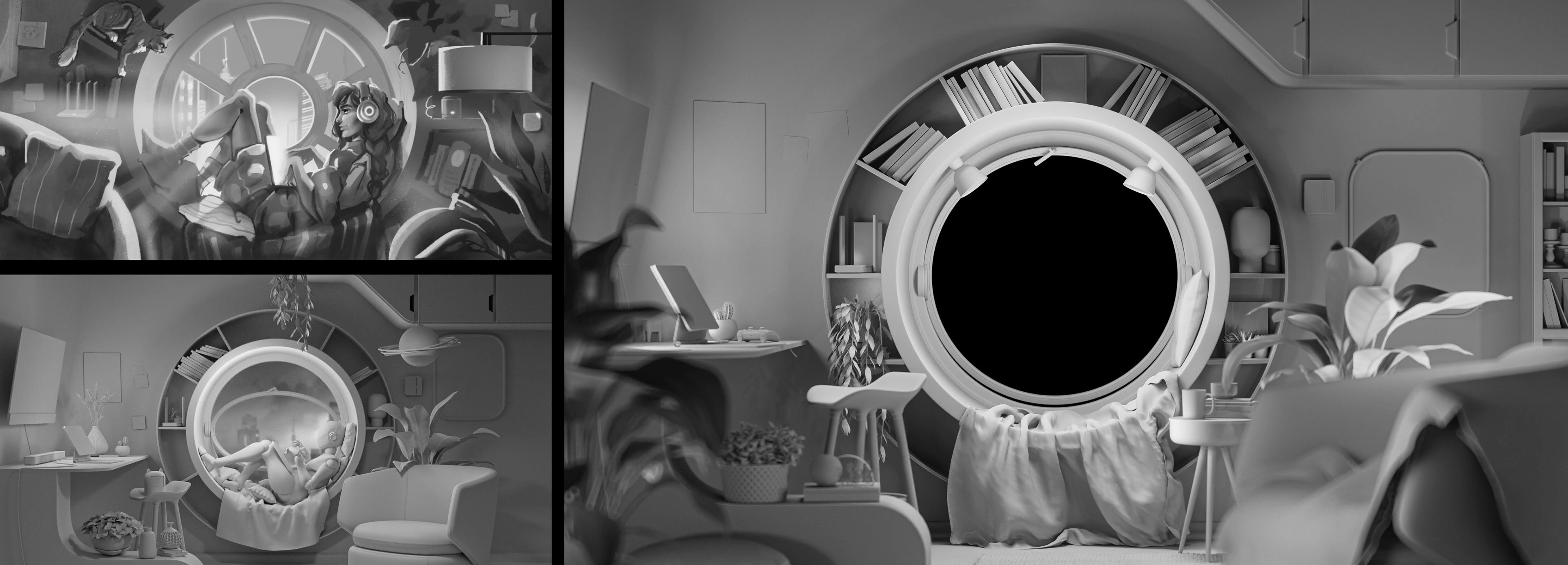 Я дома. Электронный город — Изображение №4 — 3D, Маркетинг на Dprofile