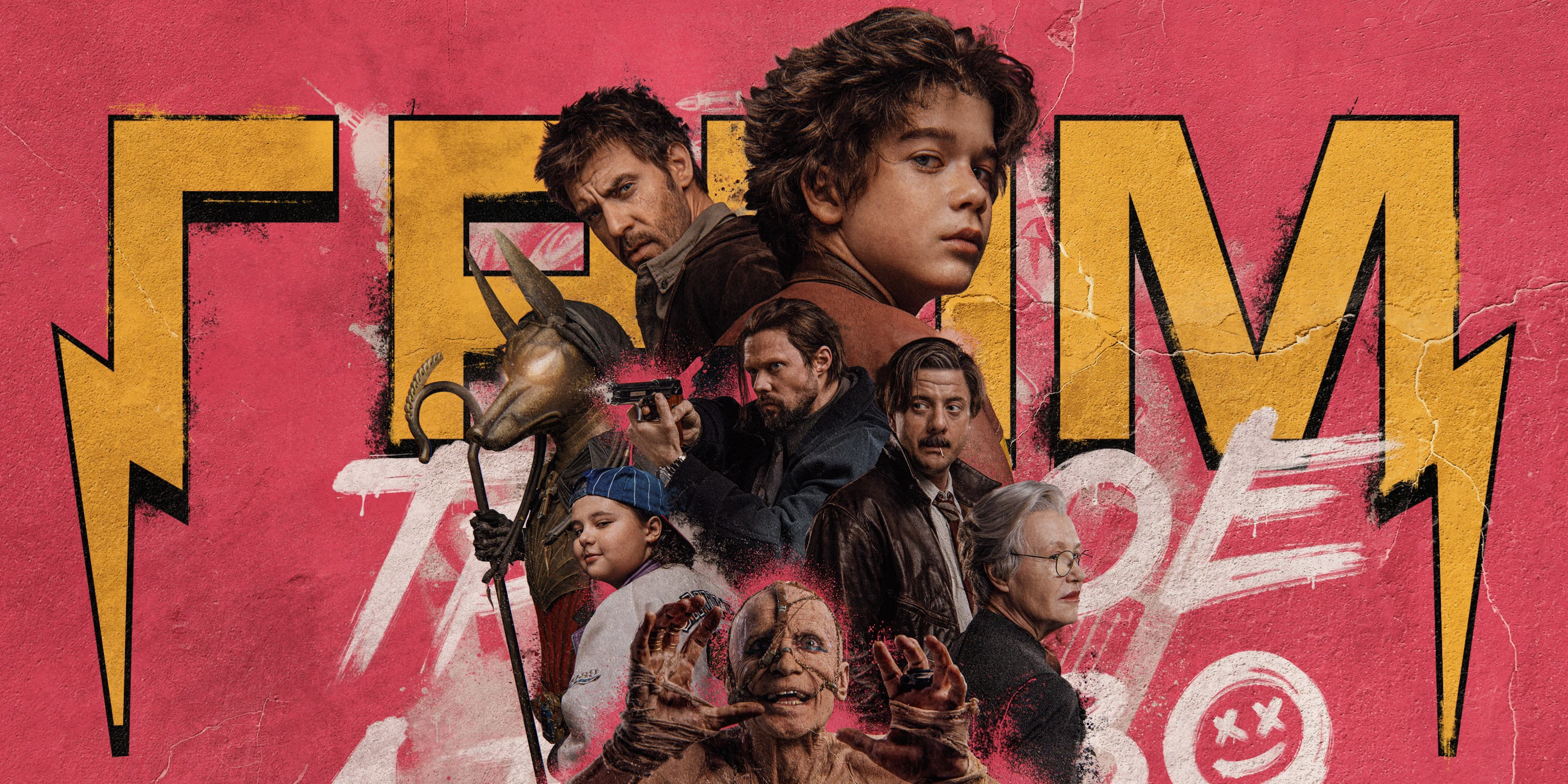 Постеры, главы и титры для Майор Гром: Трудное детство — Изображение №1 — Брендинг, Иллюстрация на Dprofile