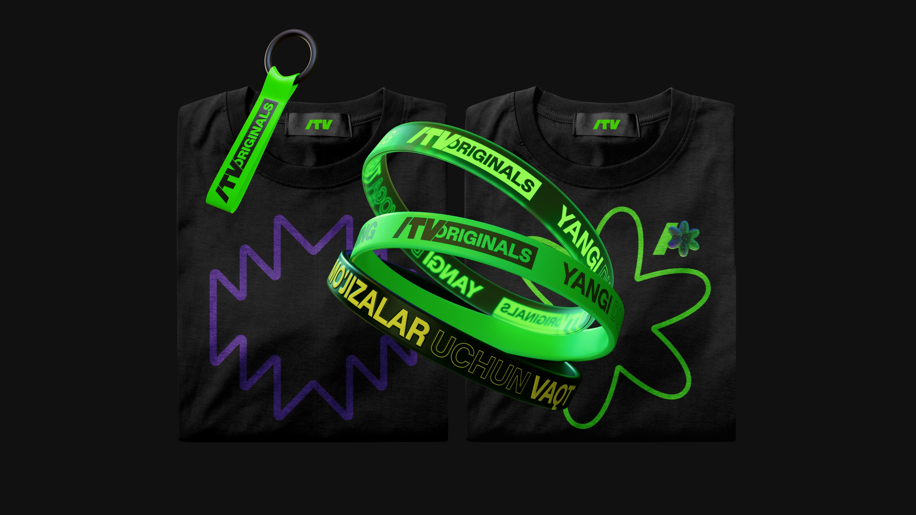 iTV — визуальная система стримингового сервиса Узбекистана — Изображение №13 — Брендинг, Иллюстрация на Dprofile