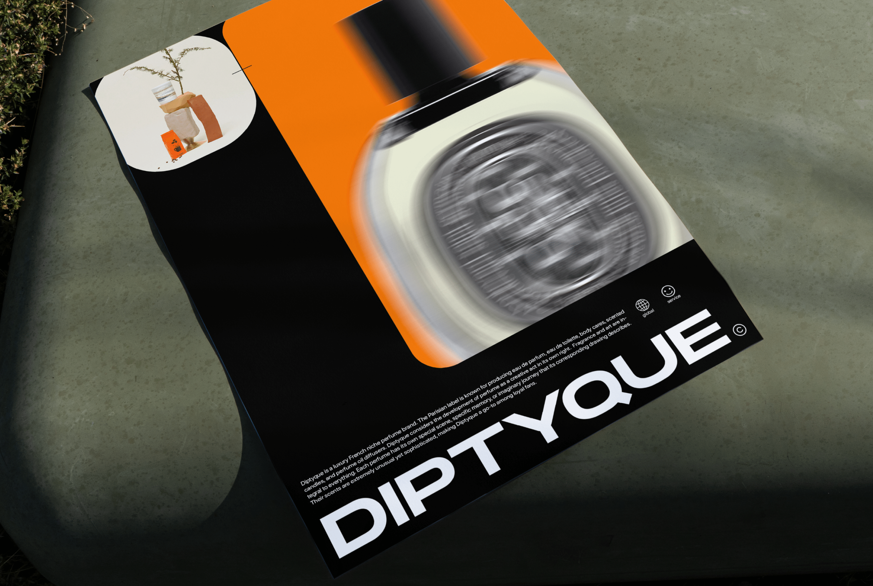DIPTYQUE — redesign concept — Изображение №1 — Интерфейсы на Dprofile