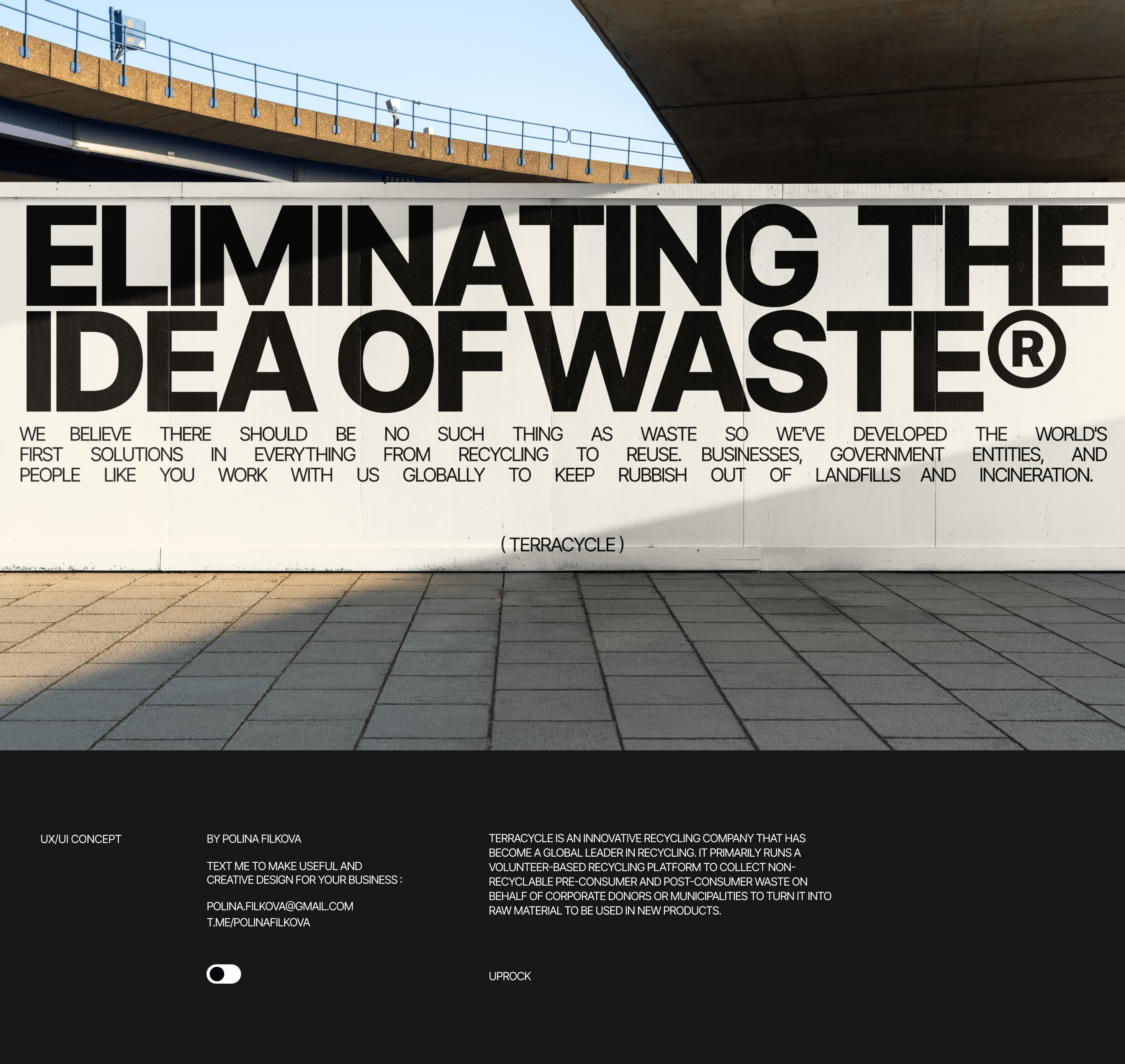 Terracycle — corporate website — Изображение №1 — Интерфейсы на Dprofile