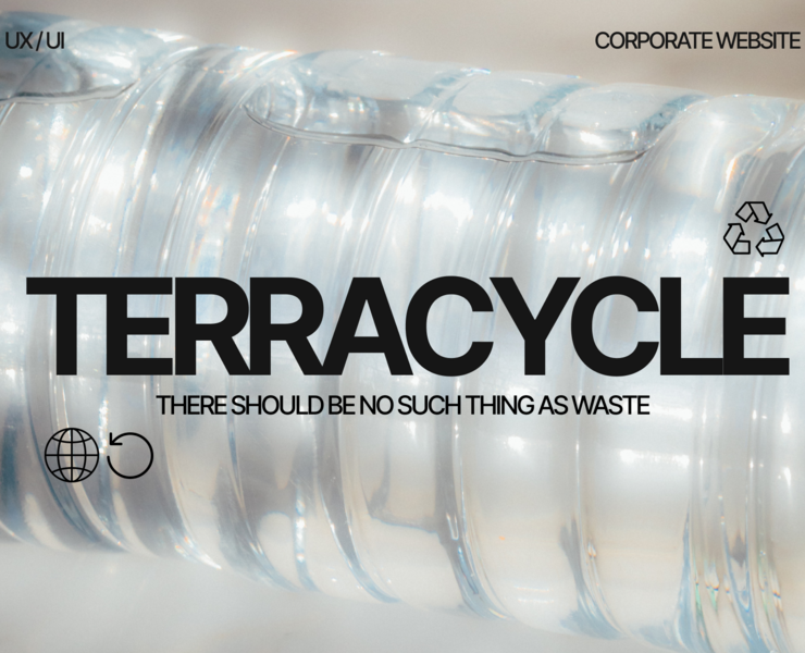 Terracycle — corporate website на Dprofile