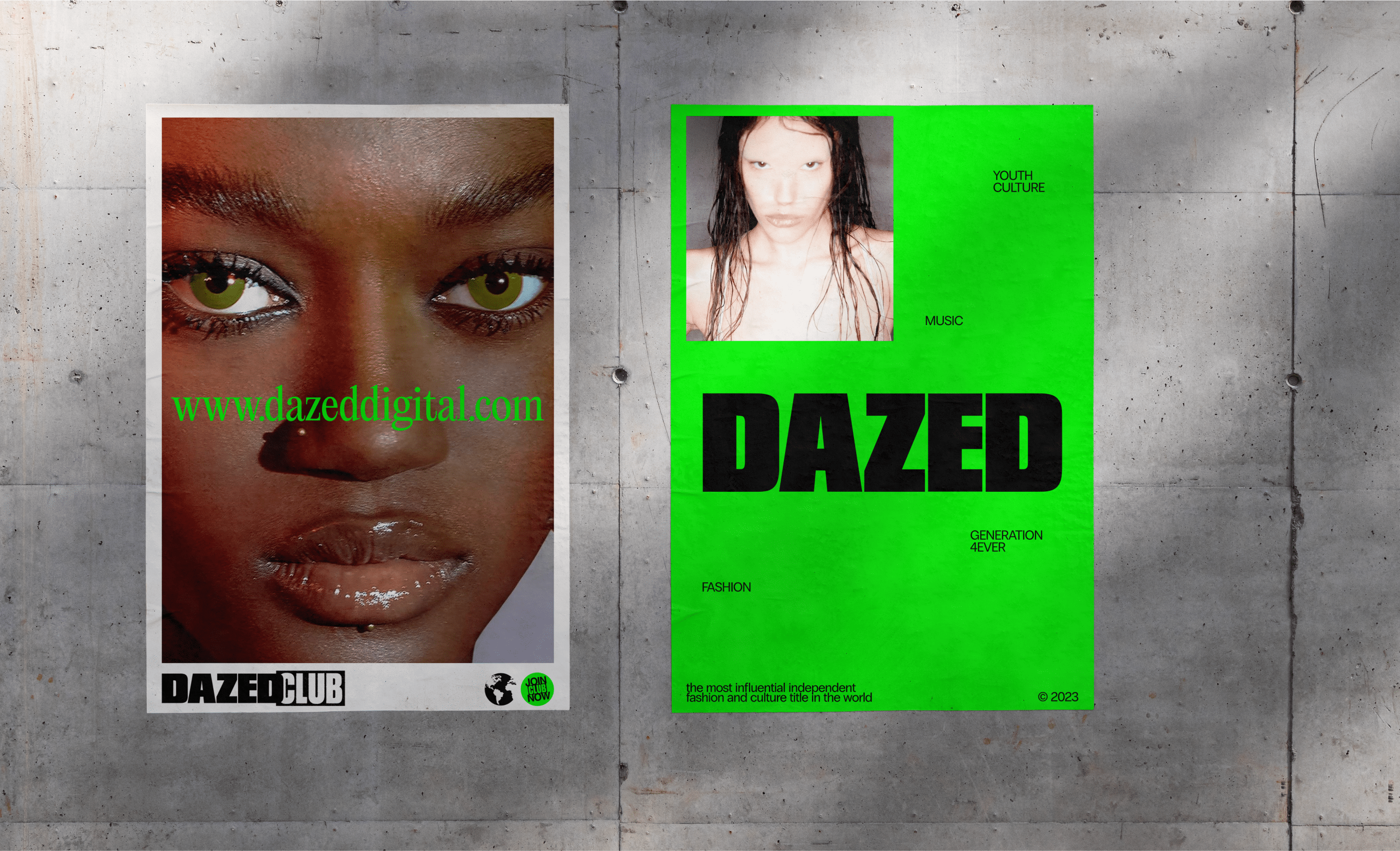 DAZED web. — Изображение №8 — Интерфейсы, Графика на Dprofile