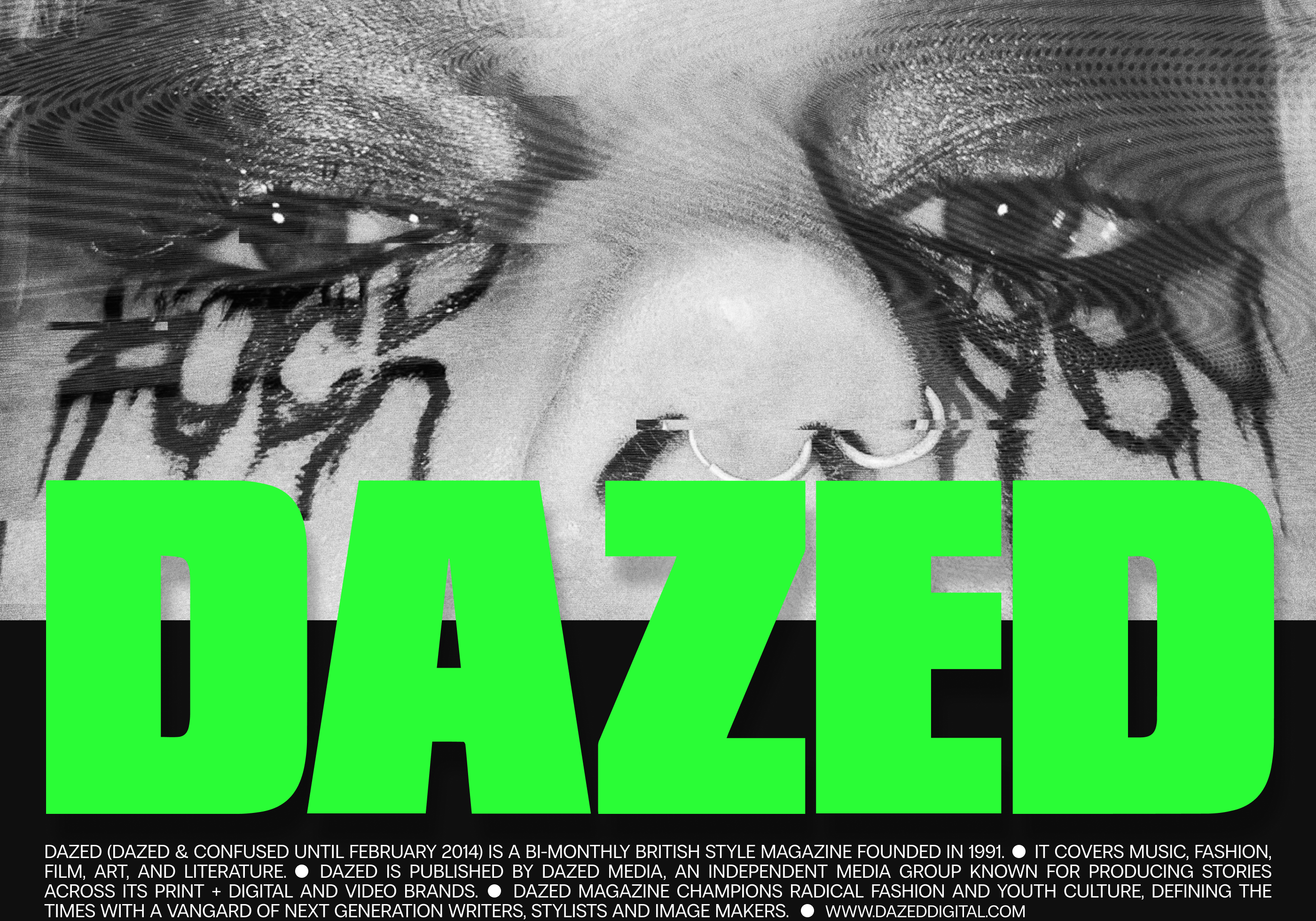 DAZED web. — Изображение №1 — Интерфейсы, Графика на Dprofile
