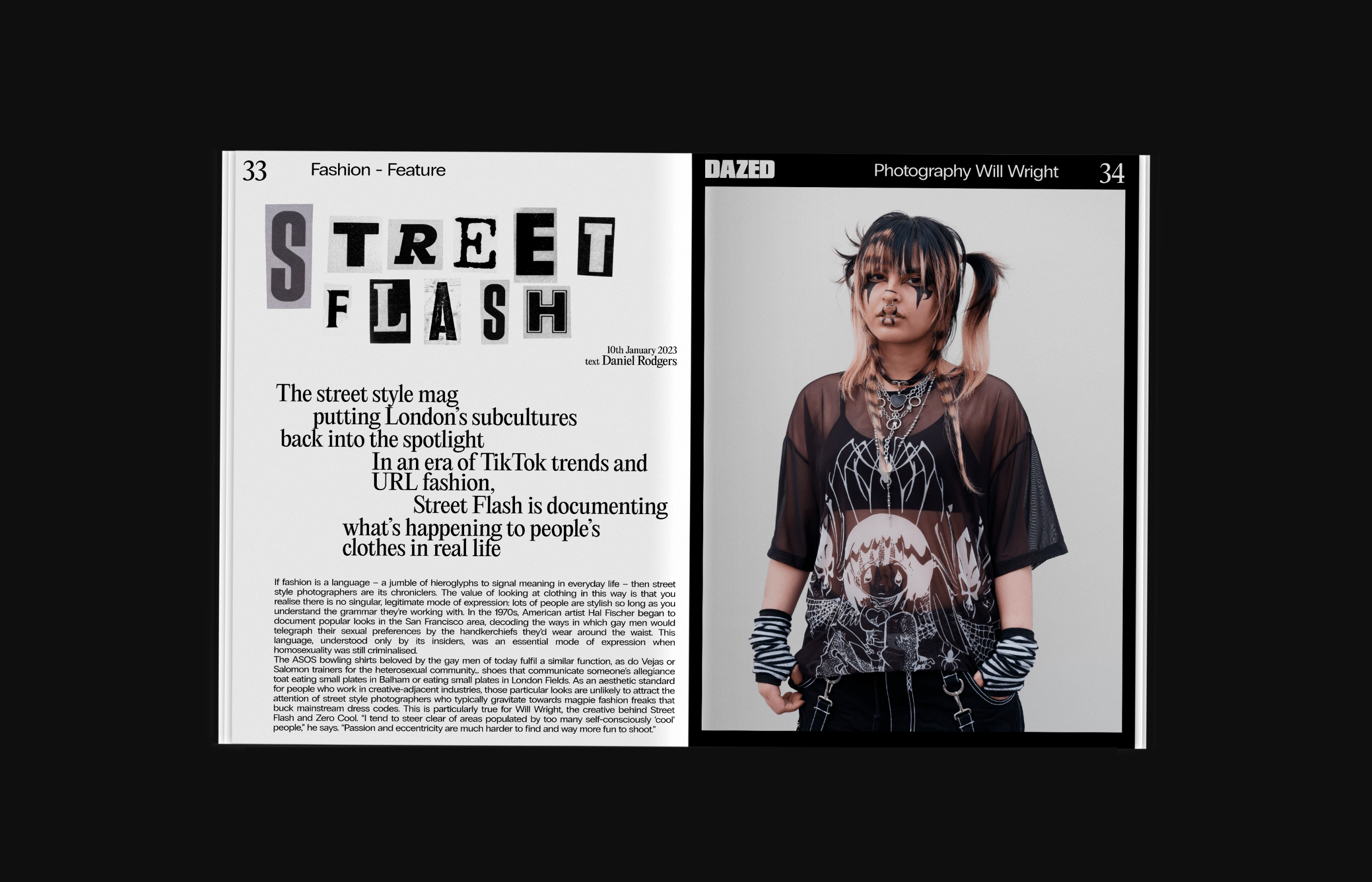 DAZED web. — Изображение №5 — Интерфейсы, Графика на Dprofile