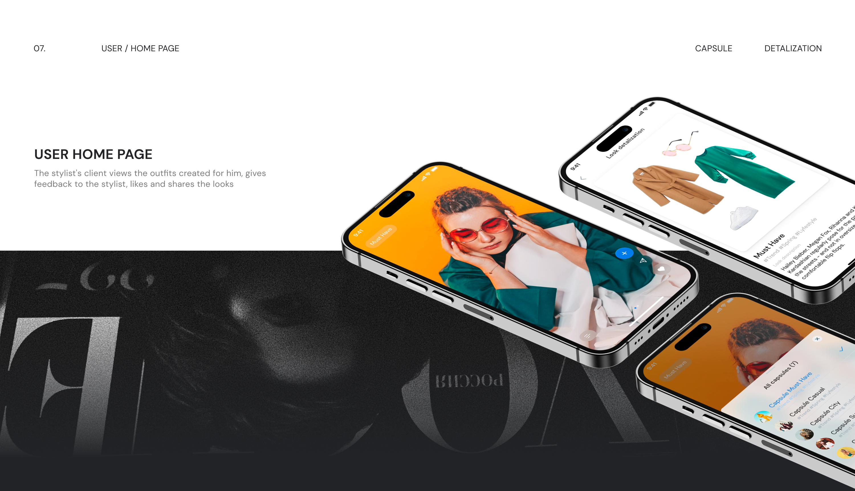 Neokind. App for stylists — Изображение №10 — Интерфейсы на Dprofile
