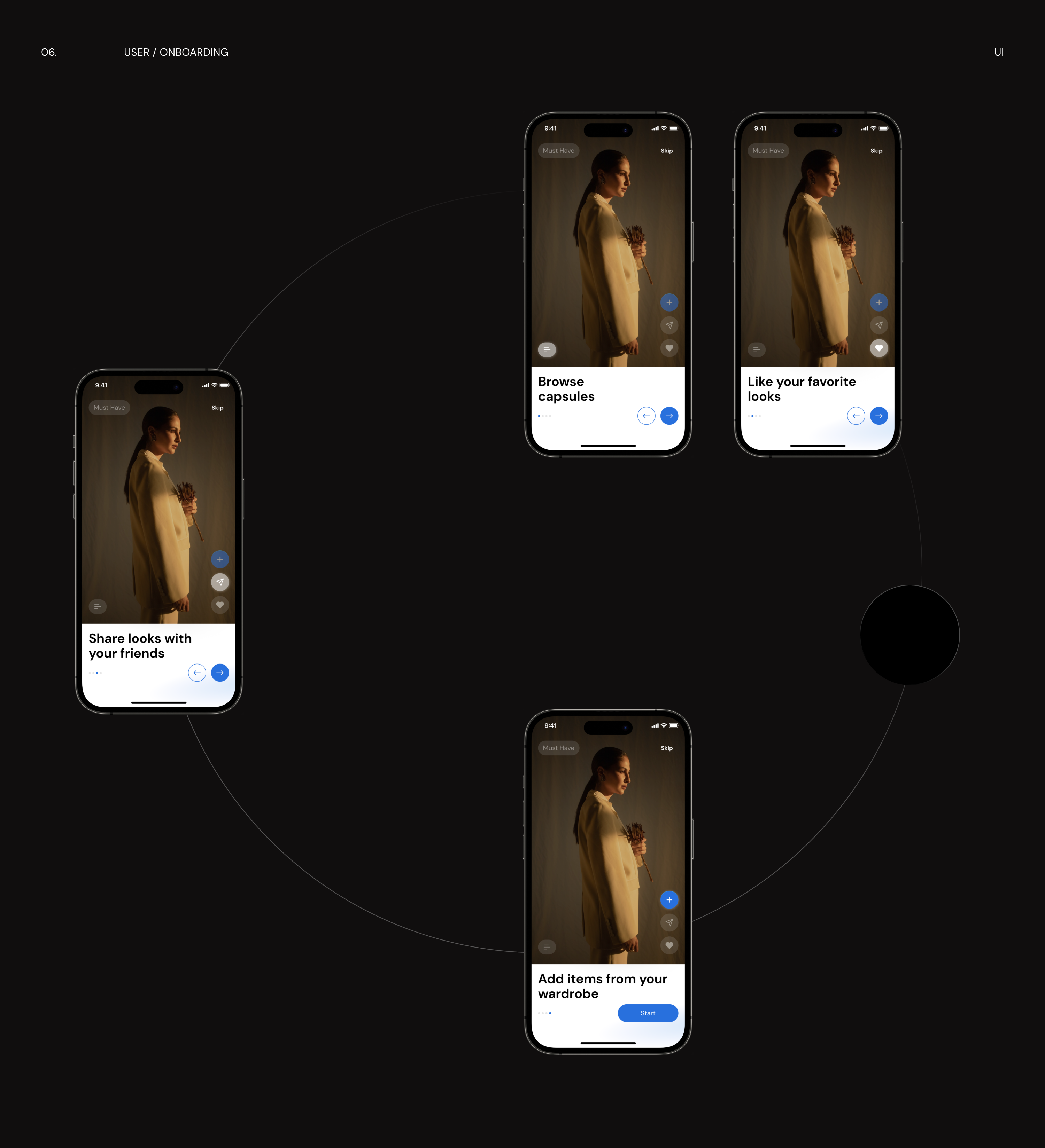 Neokind. App for stylists — Изображение №7 — Интерфейсы на Dprofile
