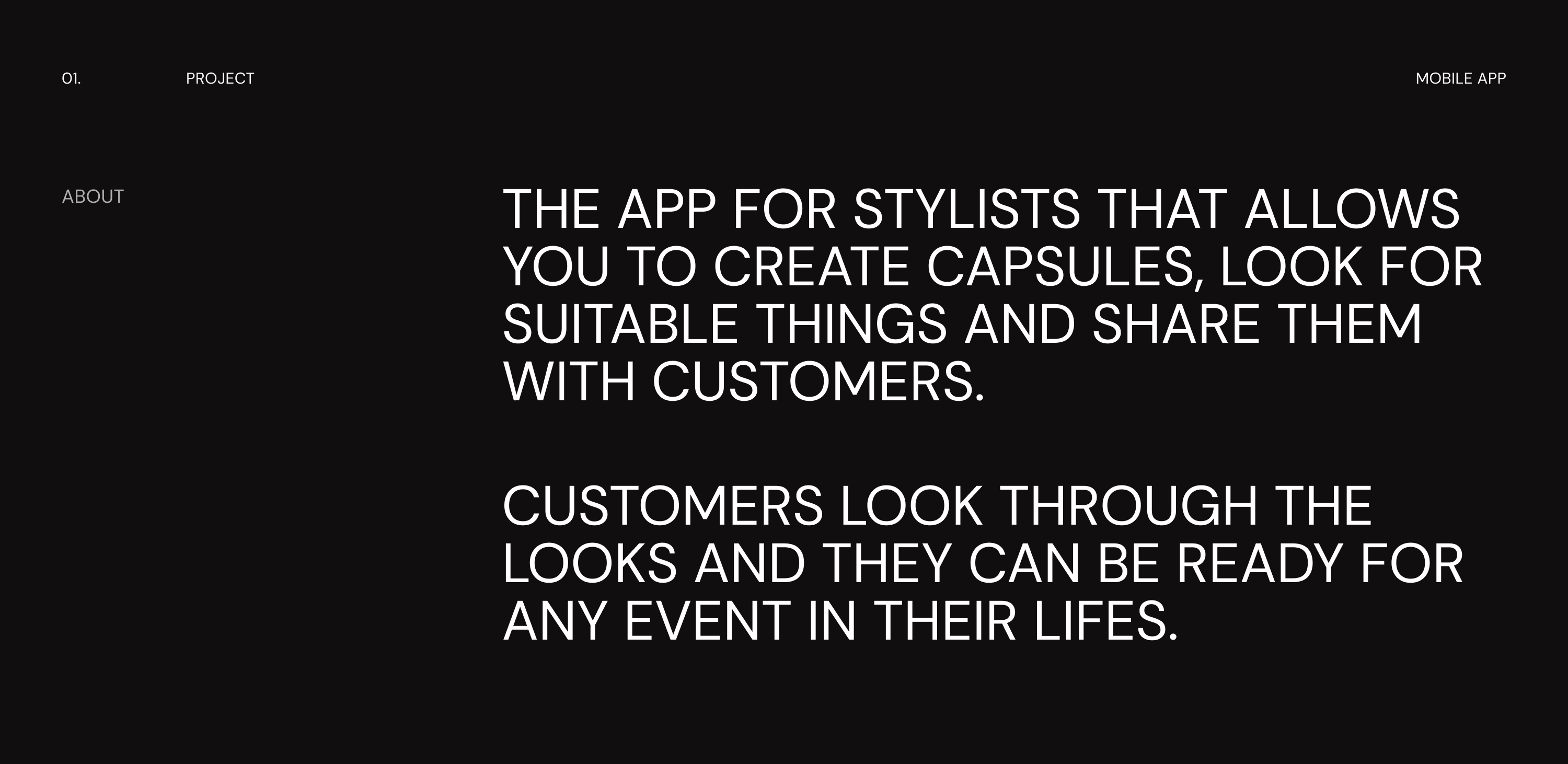 Neokind. App for stylists — Изображение №2 — Интерфейсы на Dprofile