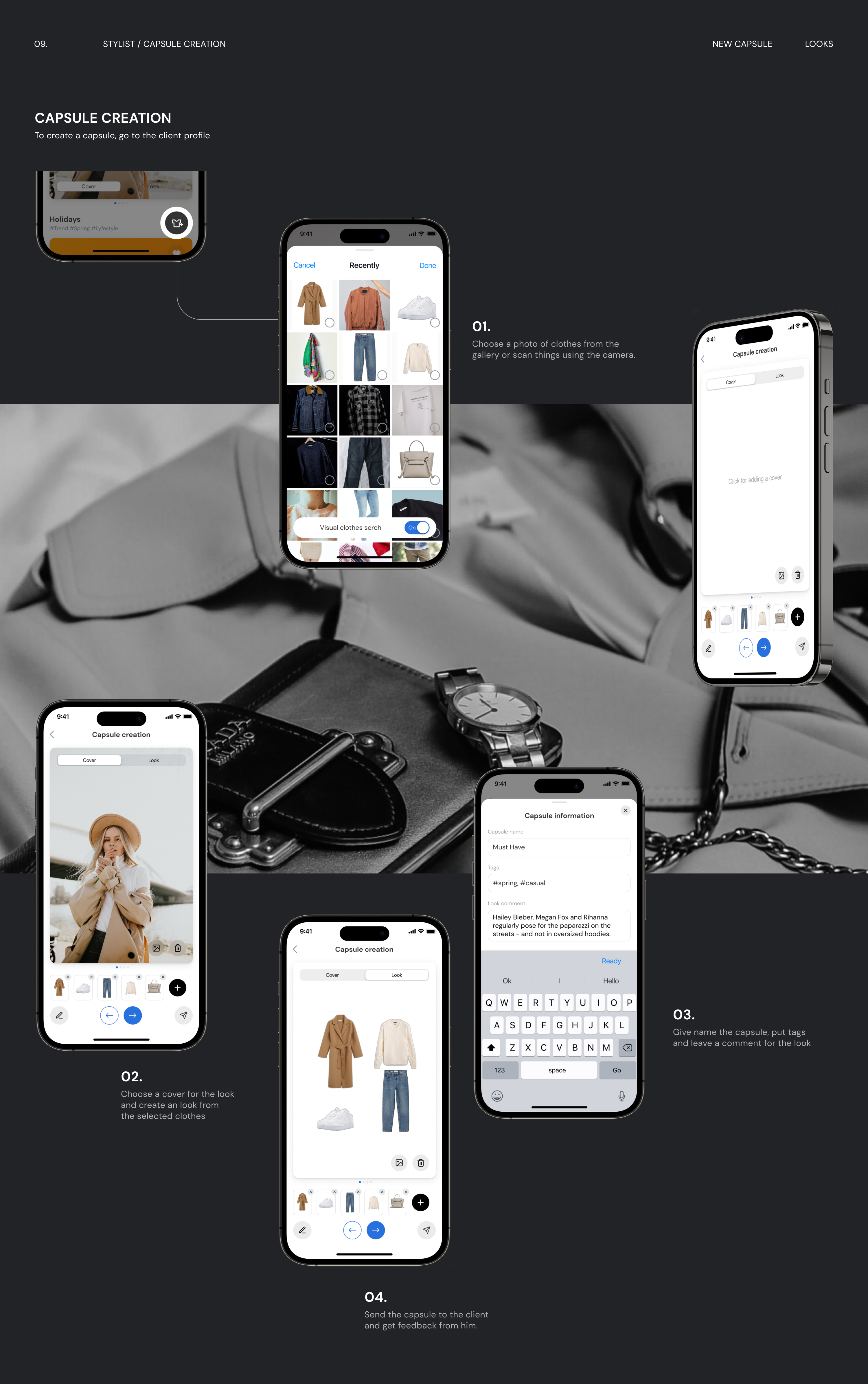 Neokind. App for stylists — Изображение №12 — Интерфейсы на Dprofile