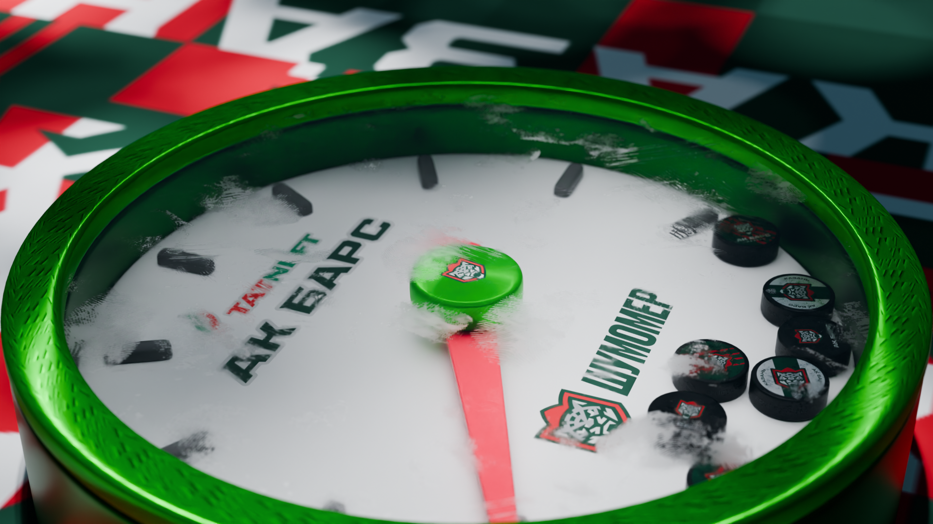 CGI Шумомер Ак Барс — Изображение №1 — Графика, Анимация на Dprofile