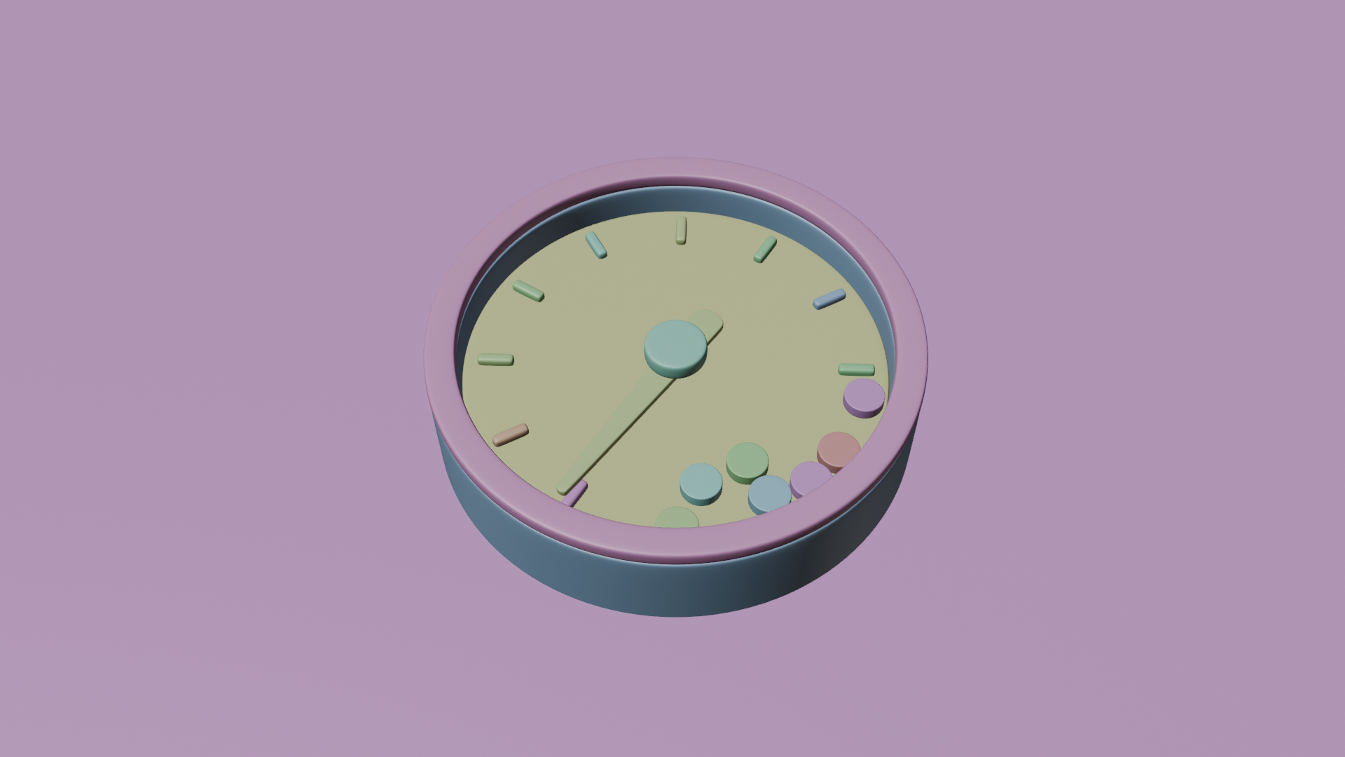 CGI Шумомер Ак Барс — Изображение №3 — Графика, Анимация на Dprofile