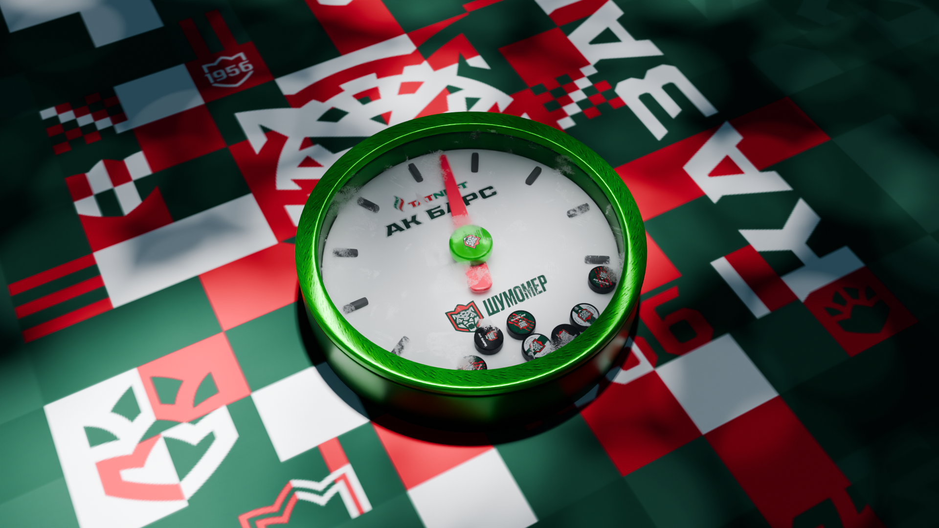 CGI Шумомер Ак Барс — Изображение №2 — Графика, Анимация на Dprofile