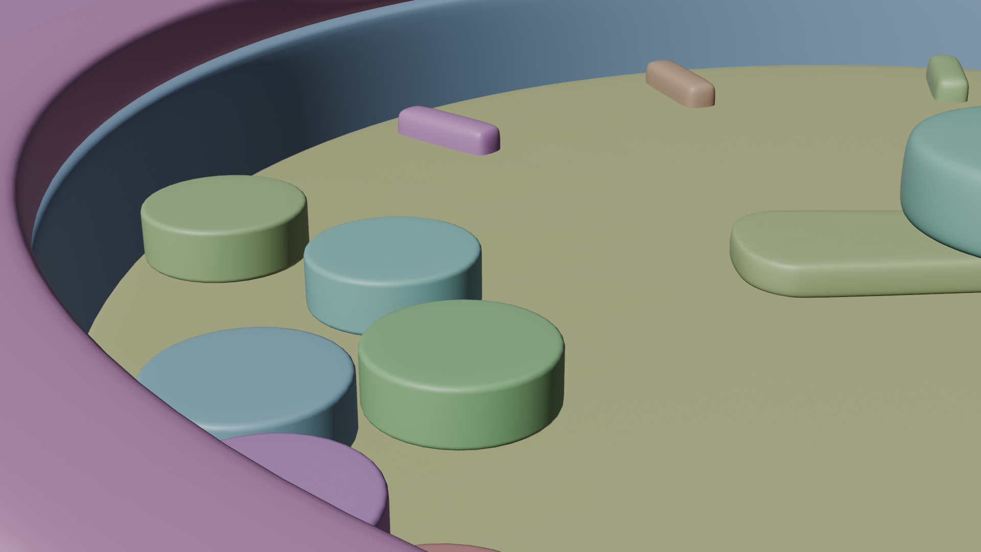 CGI Шумомер Ак Барс — Изображение №4 — Графика, Анимация на Dprofile