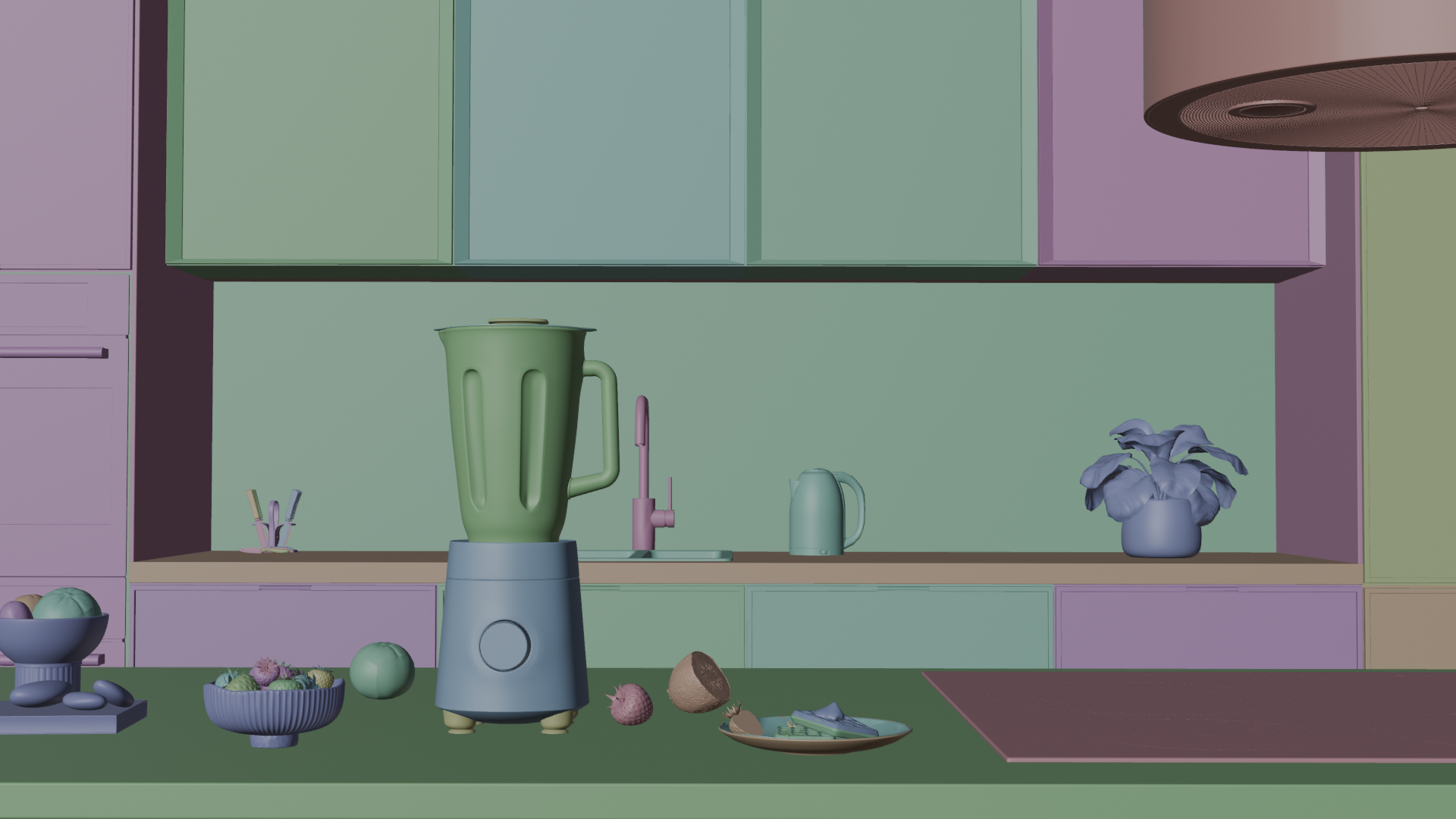 3D Визуализация и анимация блендера — Изображение №2 — Графика, 3D на Dprofile