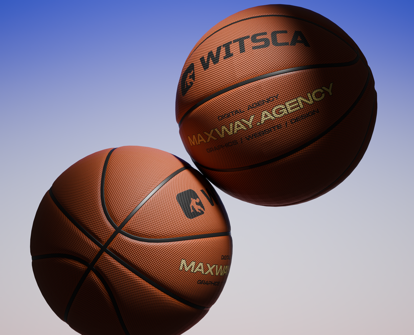 Basketball CG Animation — Иллюстрация, 3D на Dprofile