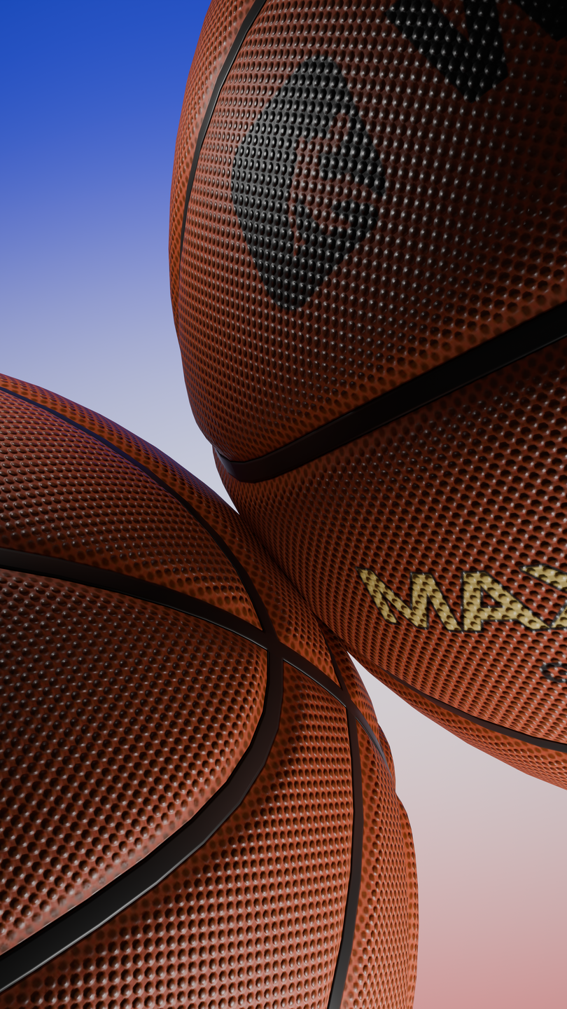 Basketball CG Animation — Изображение №3 — Иллюстрация, 3D на Dprofile