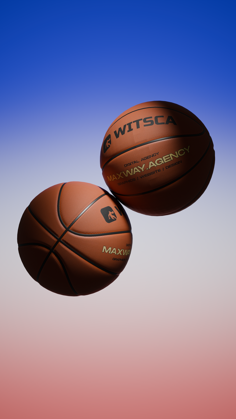 Basketball CG Animation — Изображение №2 — Иллюстрация, 3D на Dprofile