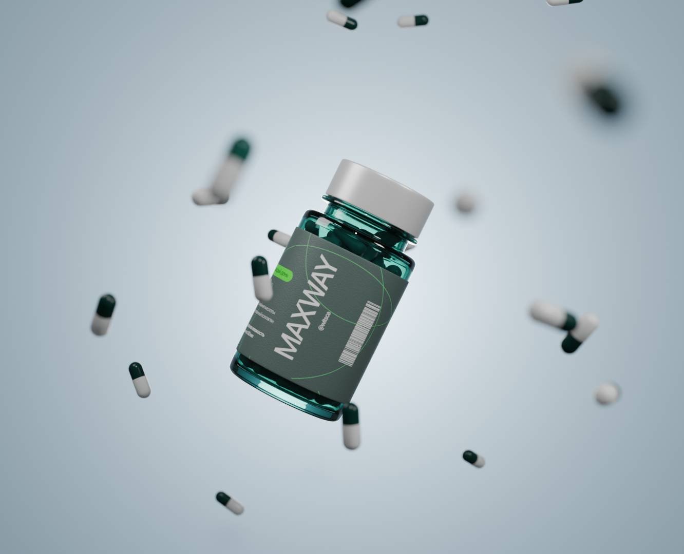 Визуализация продукта в 3D — 3D, Анимация на Dprofile