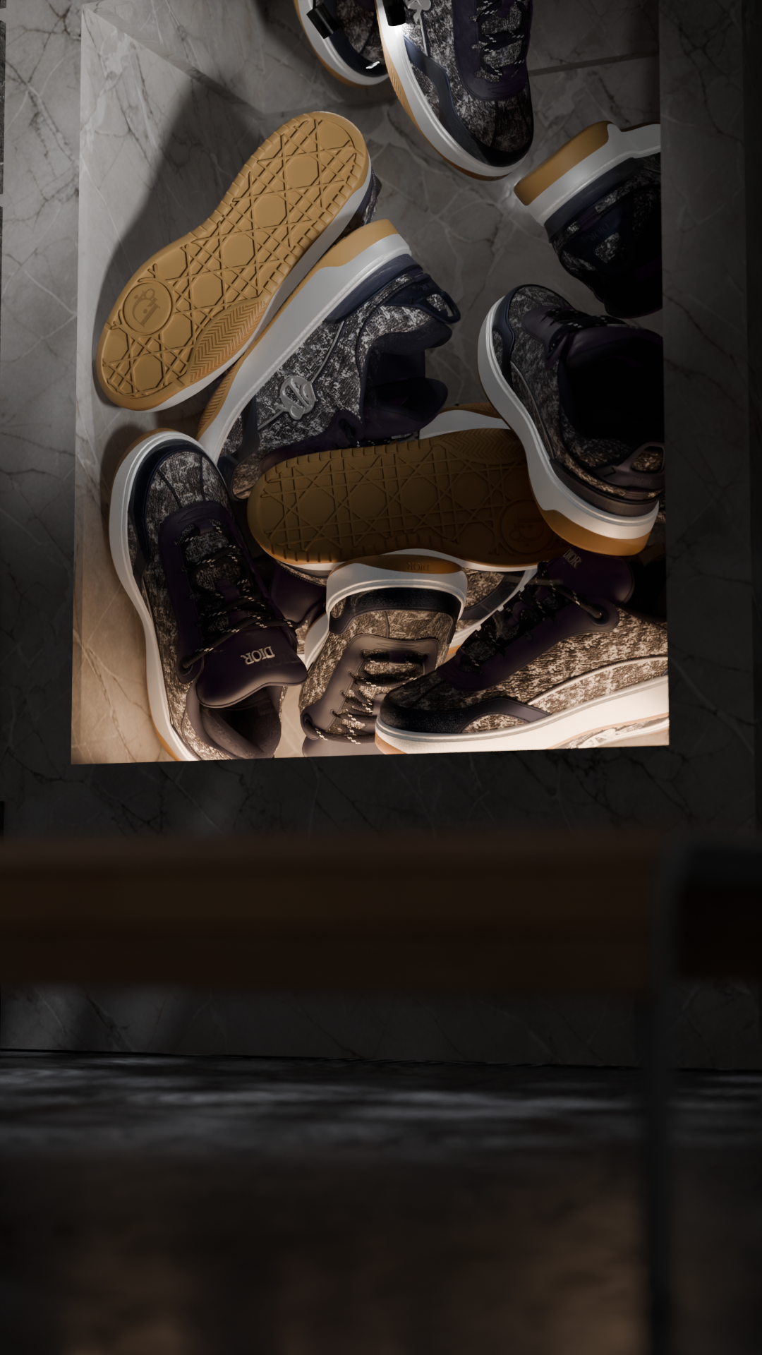 Sneakers CG — Изображение №4 — 3D, Анимация на Dprofile