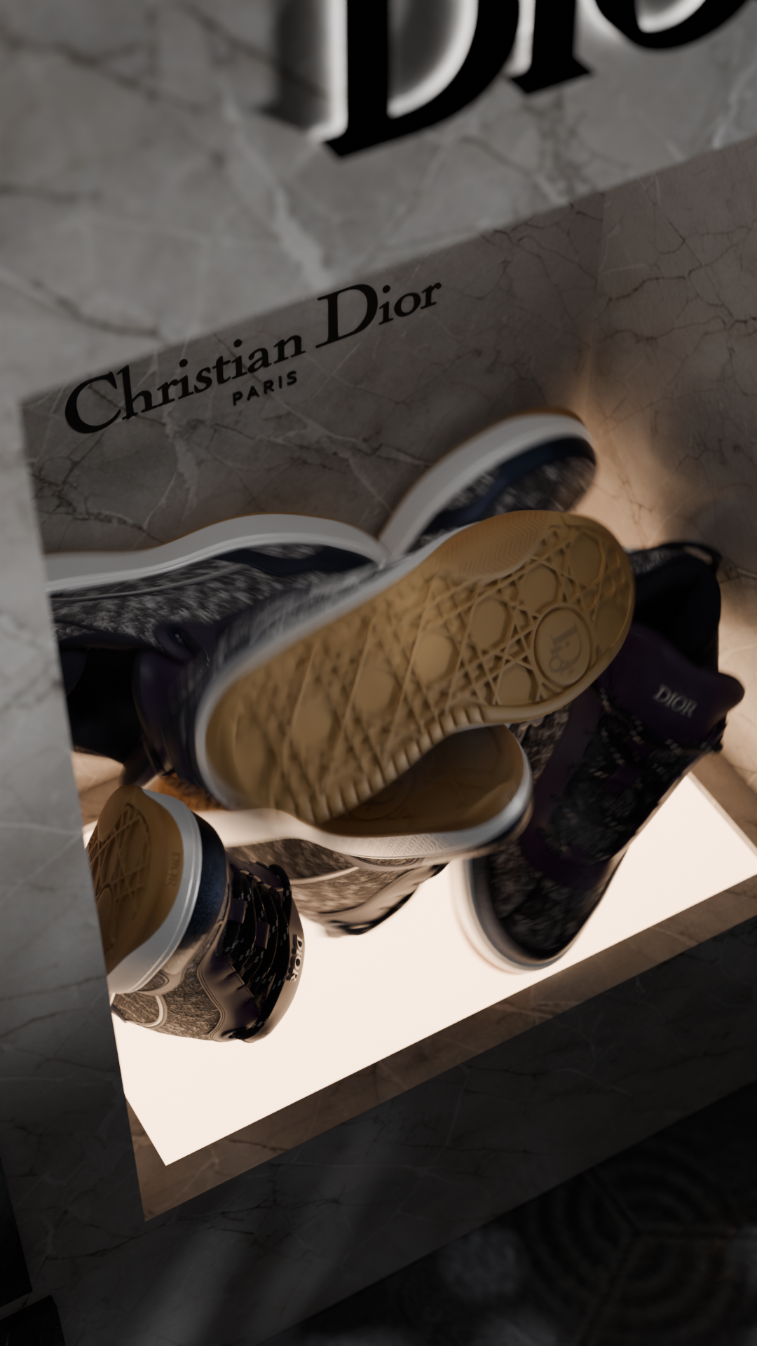 Sneakers CG — Изображение №3 — 3D, Анимация на Dprofile