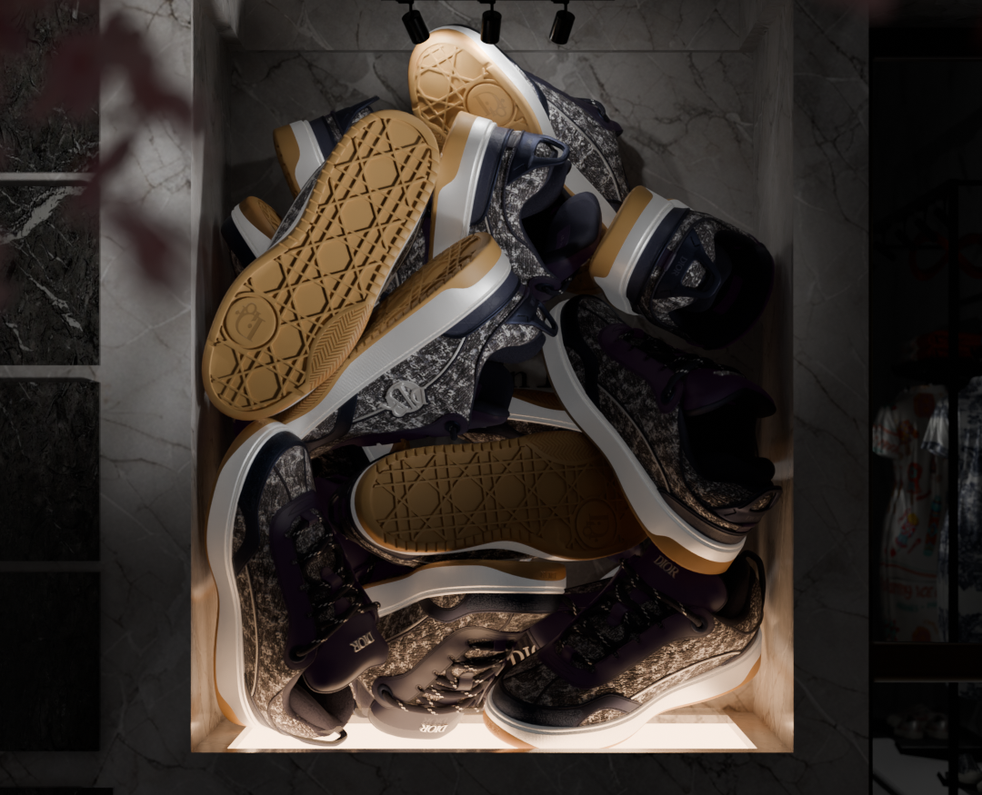 Sneakers CG — 3D, Анимация на Dprofile