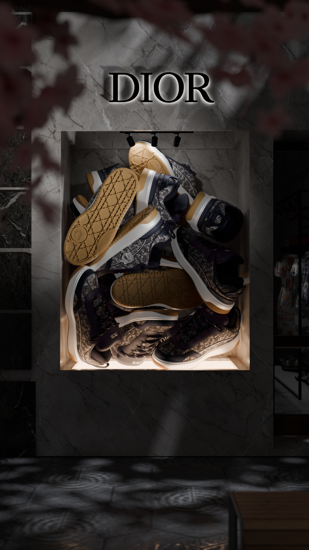 Sneakers CG — Изображение №1 — 3D, Анимация на Dprofile