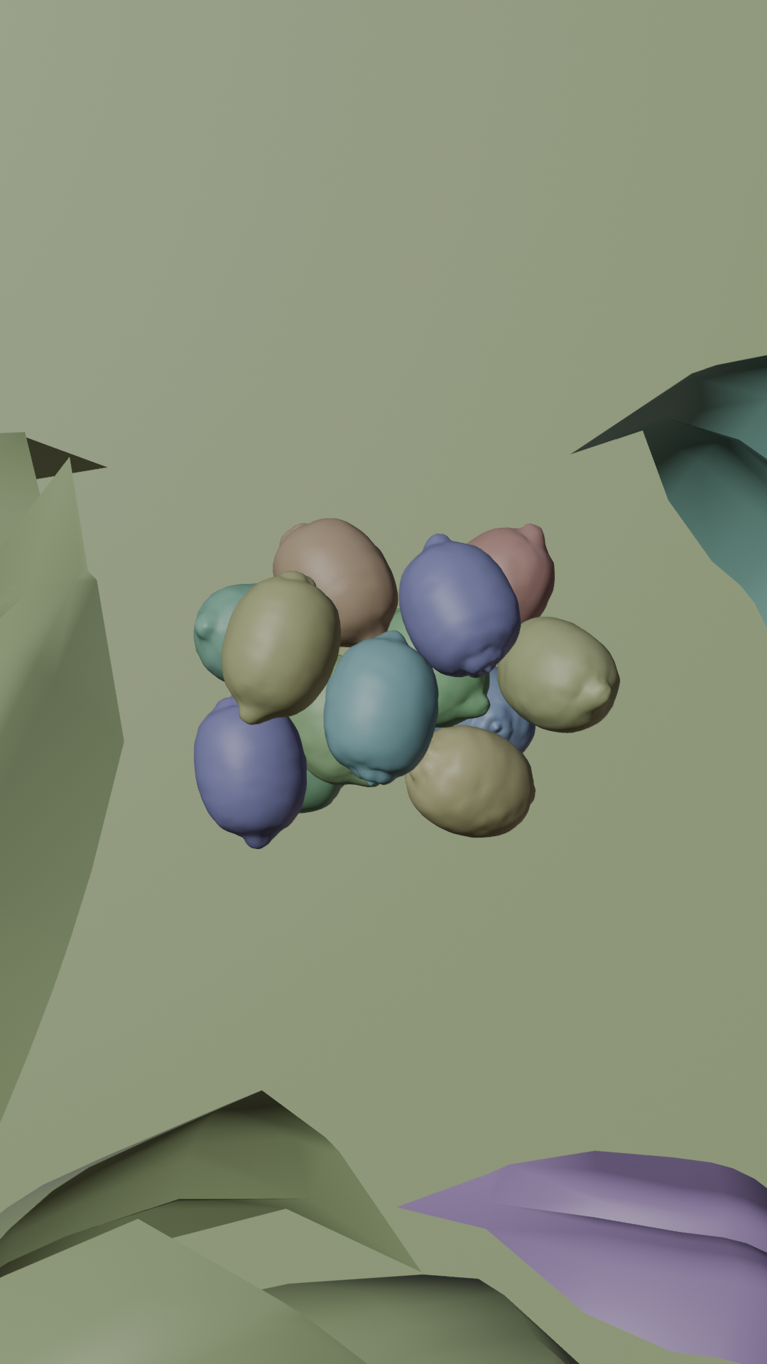 3D Lemons — Изображение №1 — Графика, 3D на Dprofile