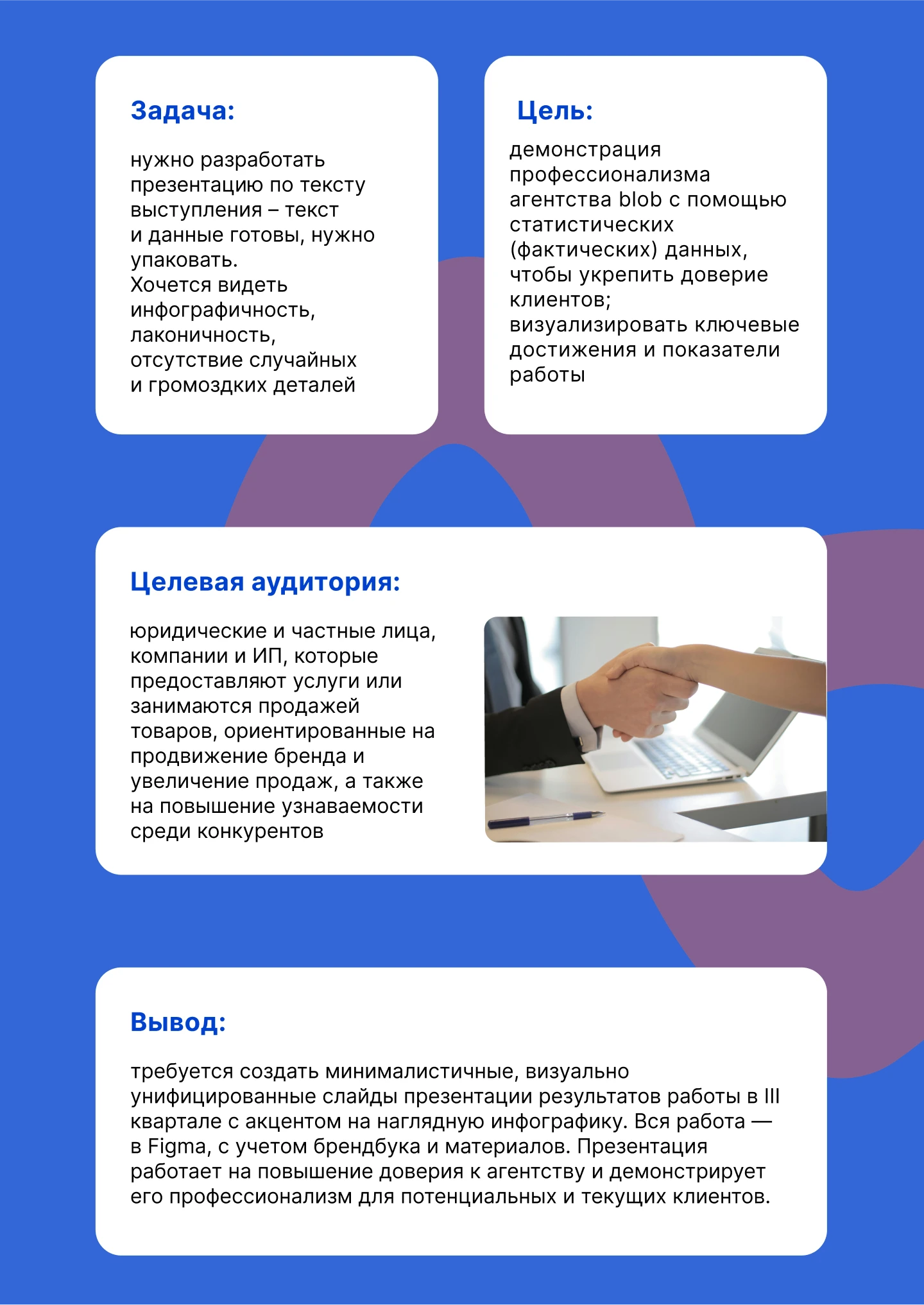 Презентация маркетингового отчета — Изображение №2 — Графика, Маркетинг на Dprofile