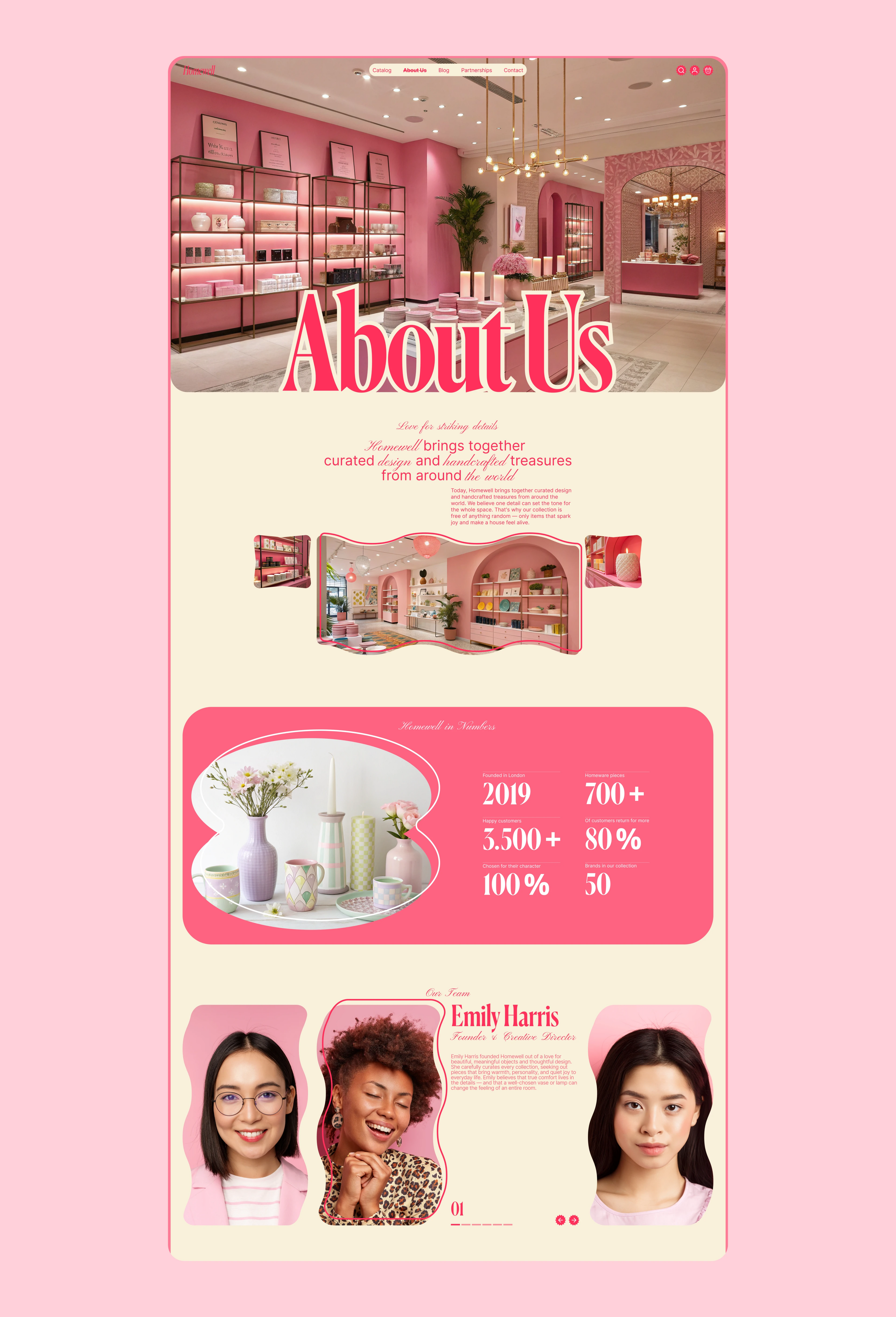 Homewell | Online store — Изображение №10 — Интерфейсы на Dprofile
