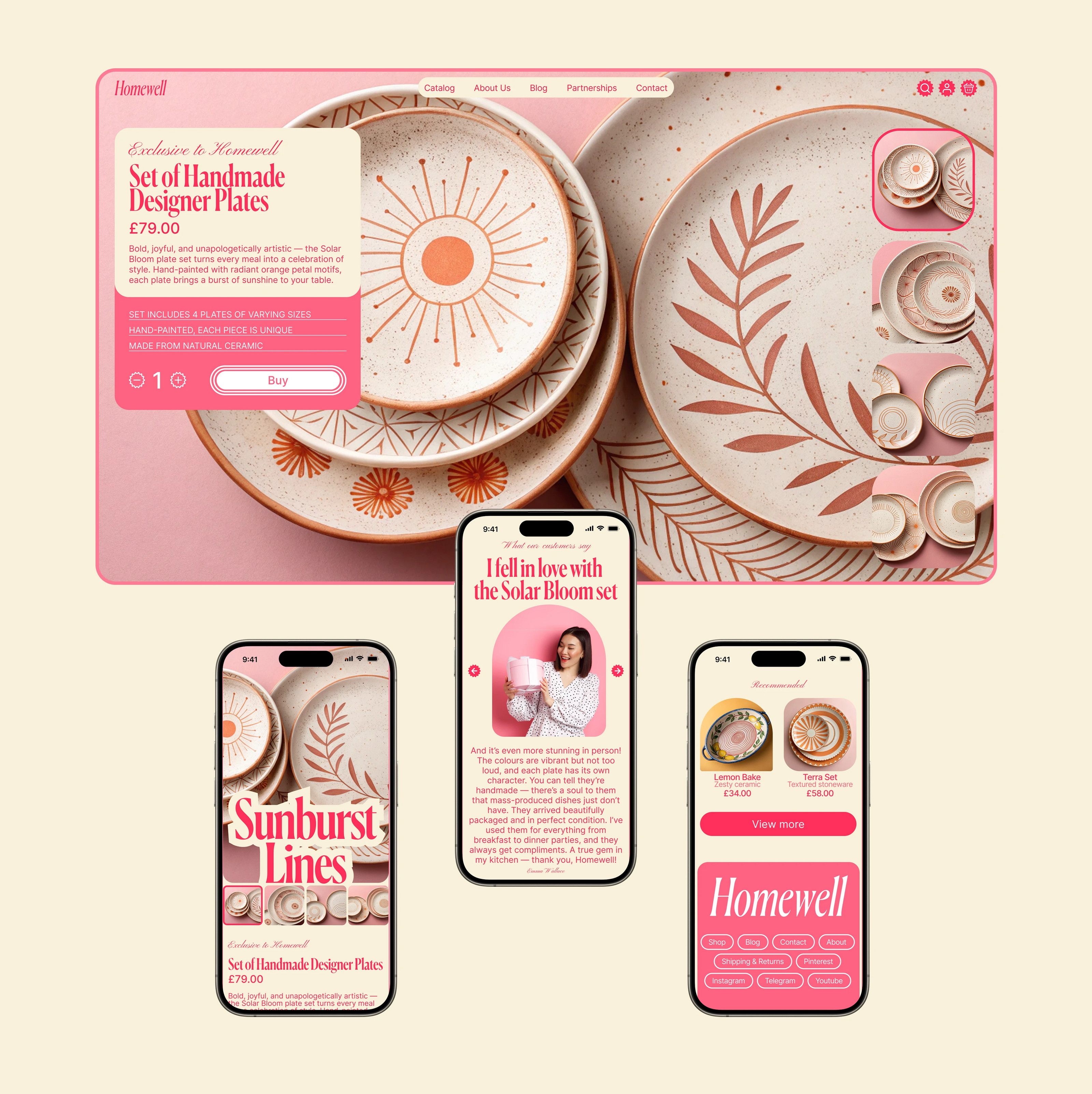 Homewell | Online store — Изображение №5 — Интерфейсы на Dprofile