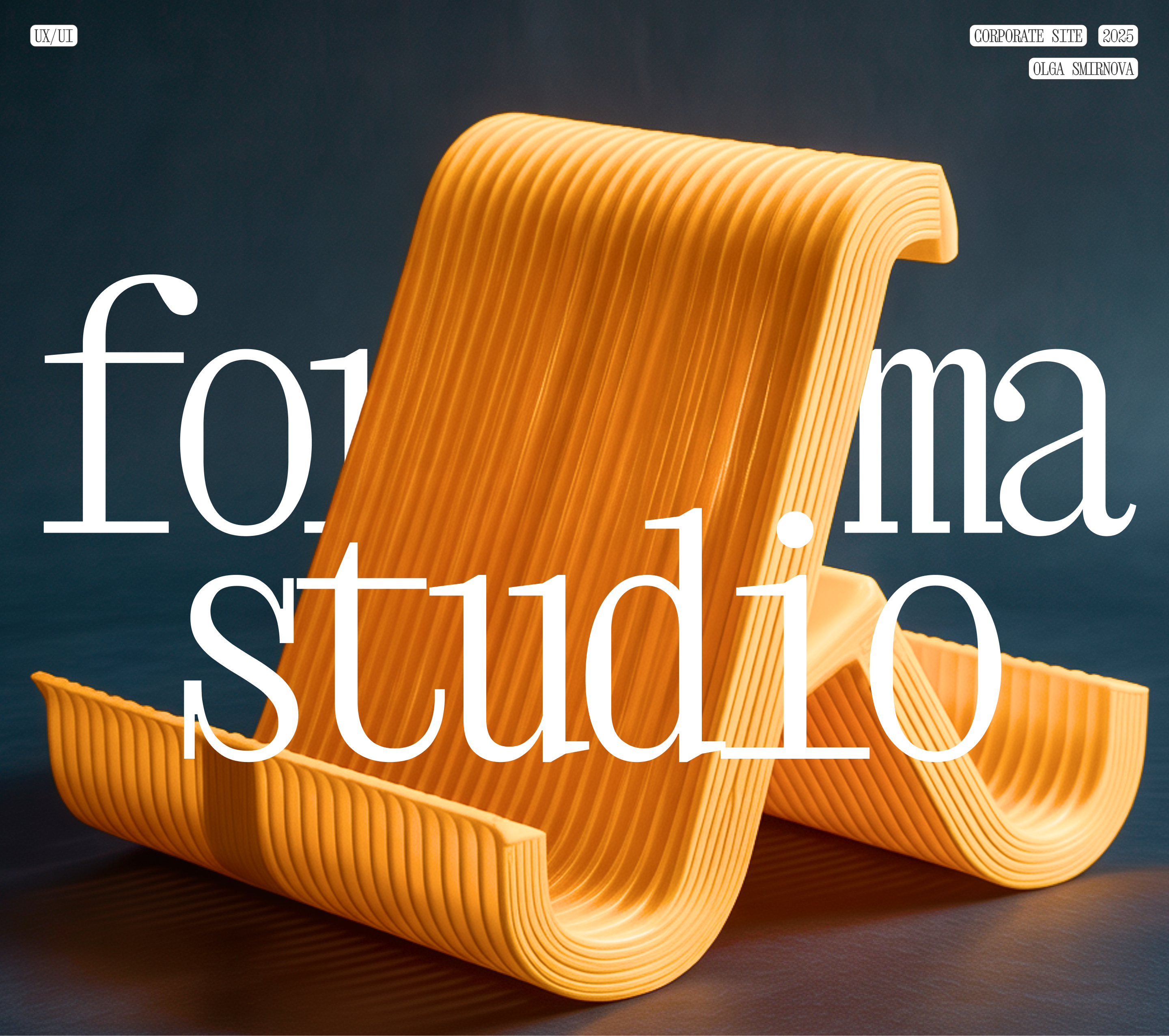 Forma studio — Изображение №1 — Интерфейсы, Анимация на Dprofile