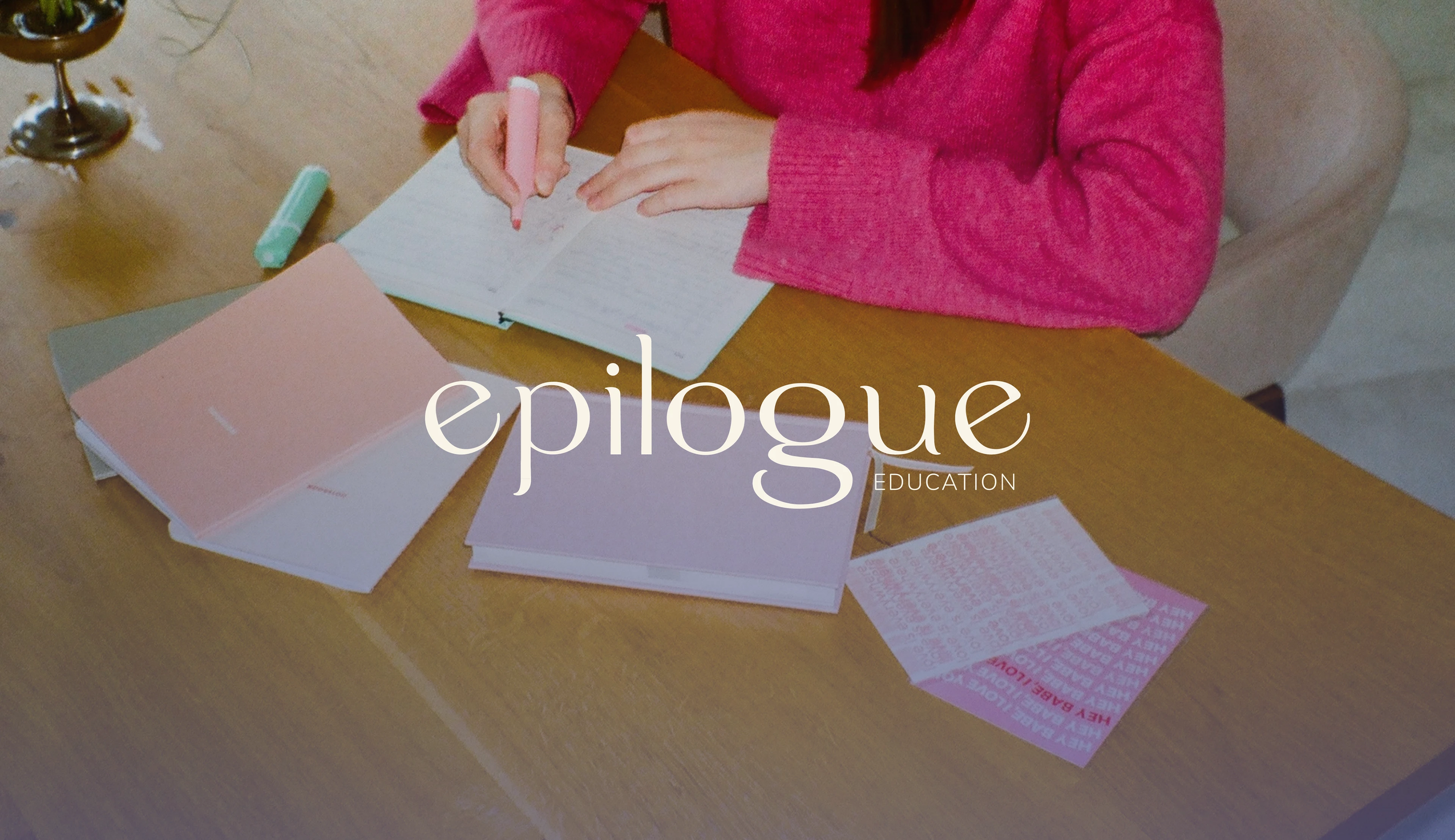 Epilogue Education | Брендинг для онлайн-школы — Изображение №2 — Брендинг на Dprofile
