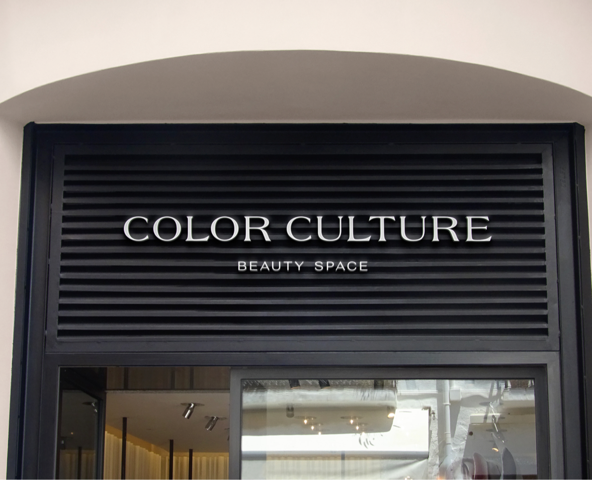 COLOR CULTURE | Брендинг для салона красоты — Брендинг на Dprofile
