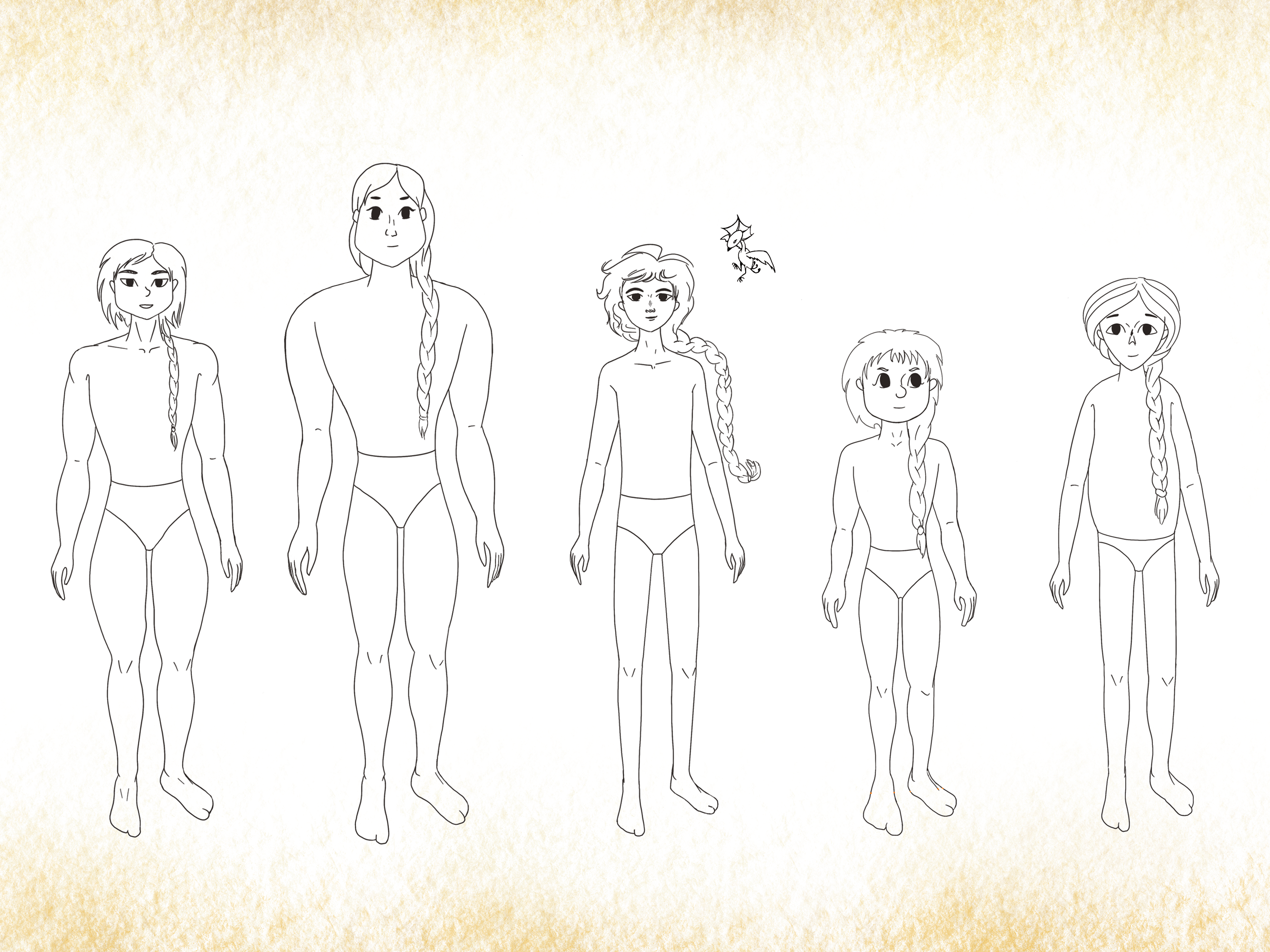 Character design- Reyan — Изображение №2 — Иллюстрация на Dprofile