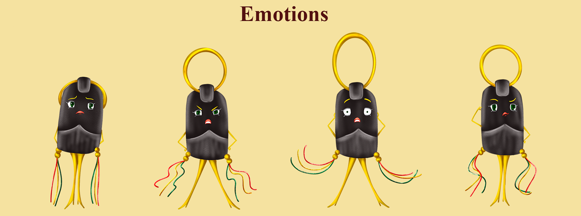 Character design-bag Borsa — Изображение №6 — Иллюстрация на Dprofile