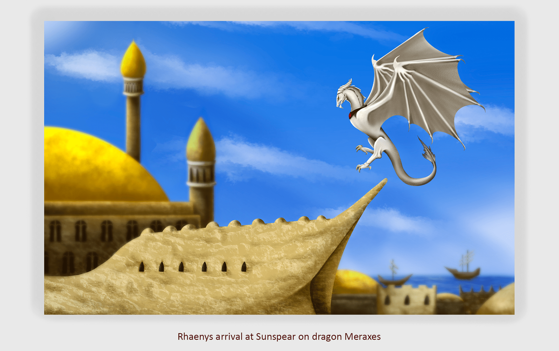 Book illustration- Fire and blood — Изображение №8 — Иллюстрация на Dprofile