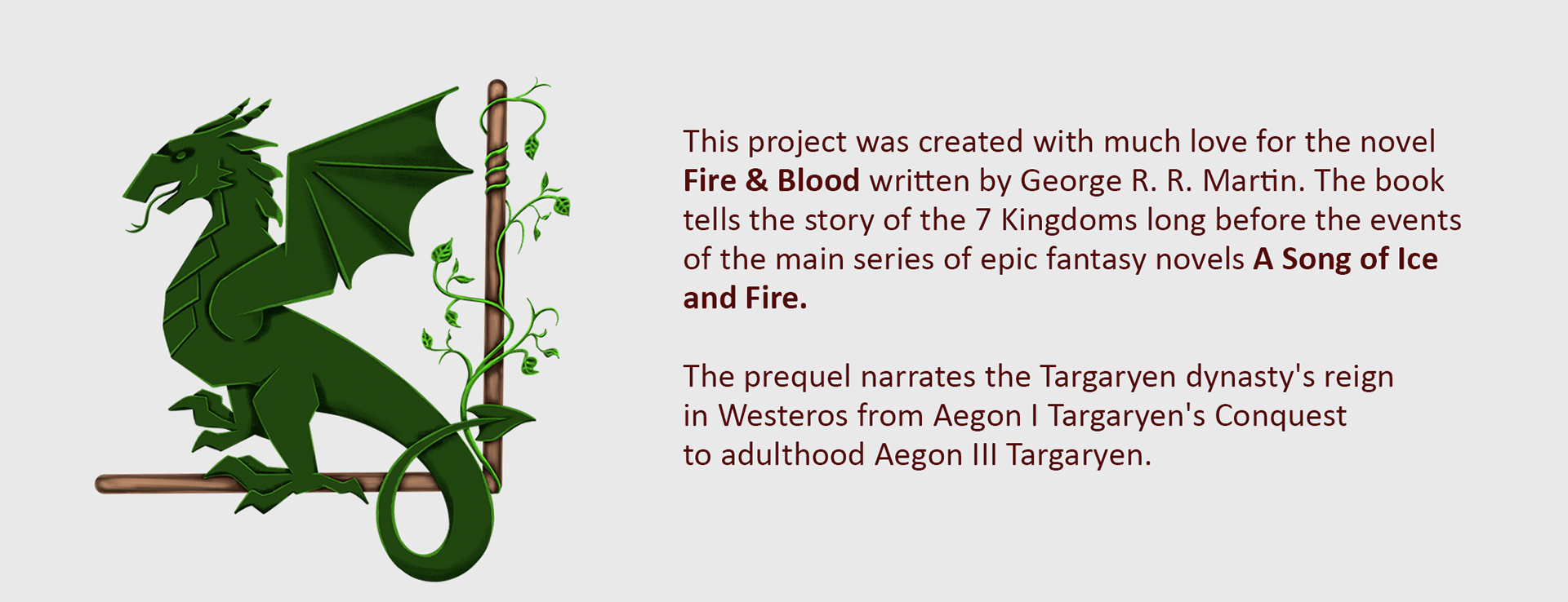 Book illustration- Fire and blood — Изображение №2 — Иллюстрация на Dprofile