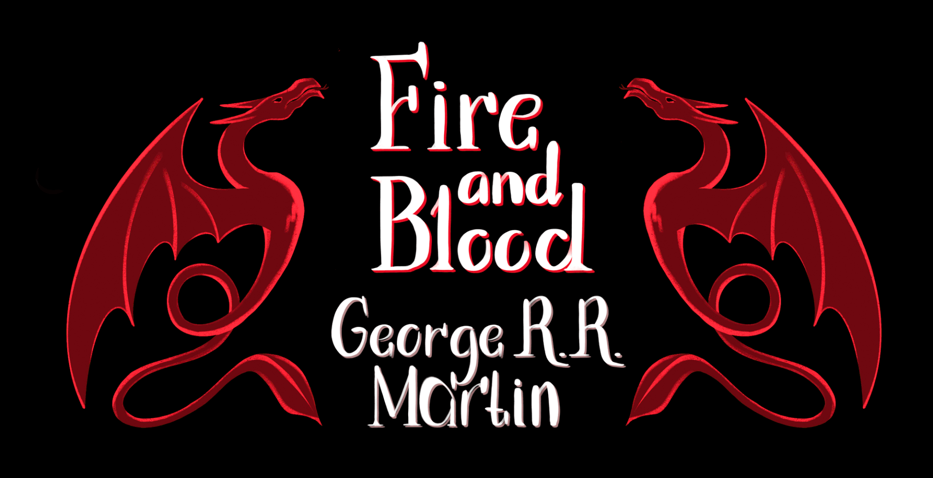 Book illustration- Fire and blood — Изображение №1 — Иллюстрация на Dprofile
