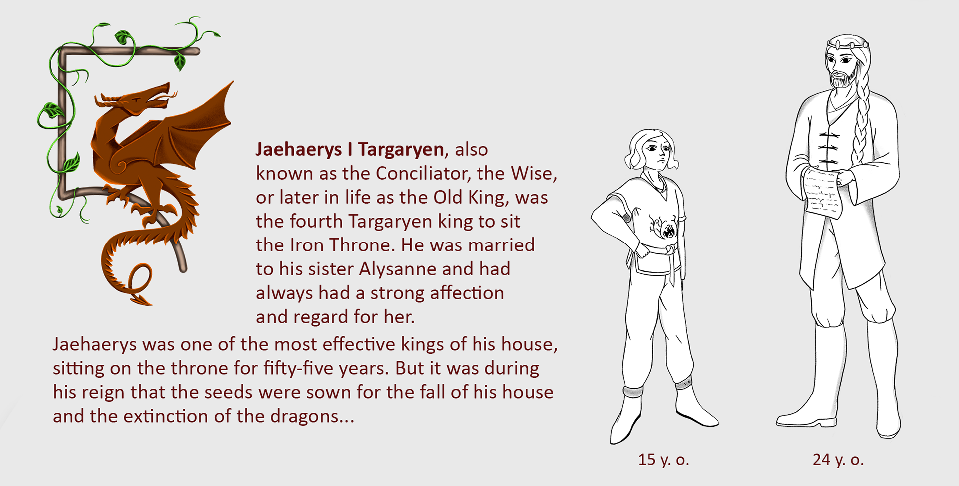 Book illustration- Fire and blood — Изображение №11 — Иллюстрация на Dprofile