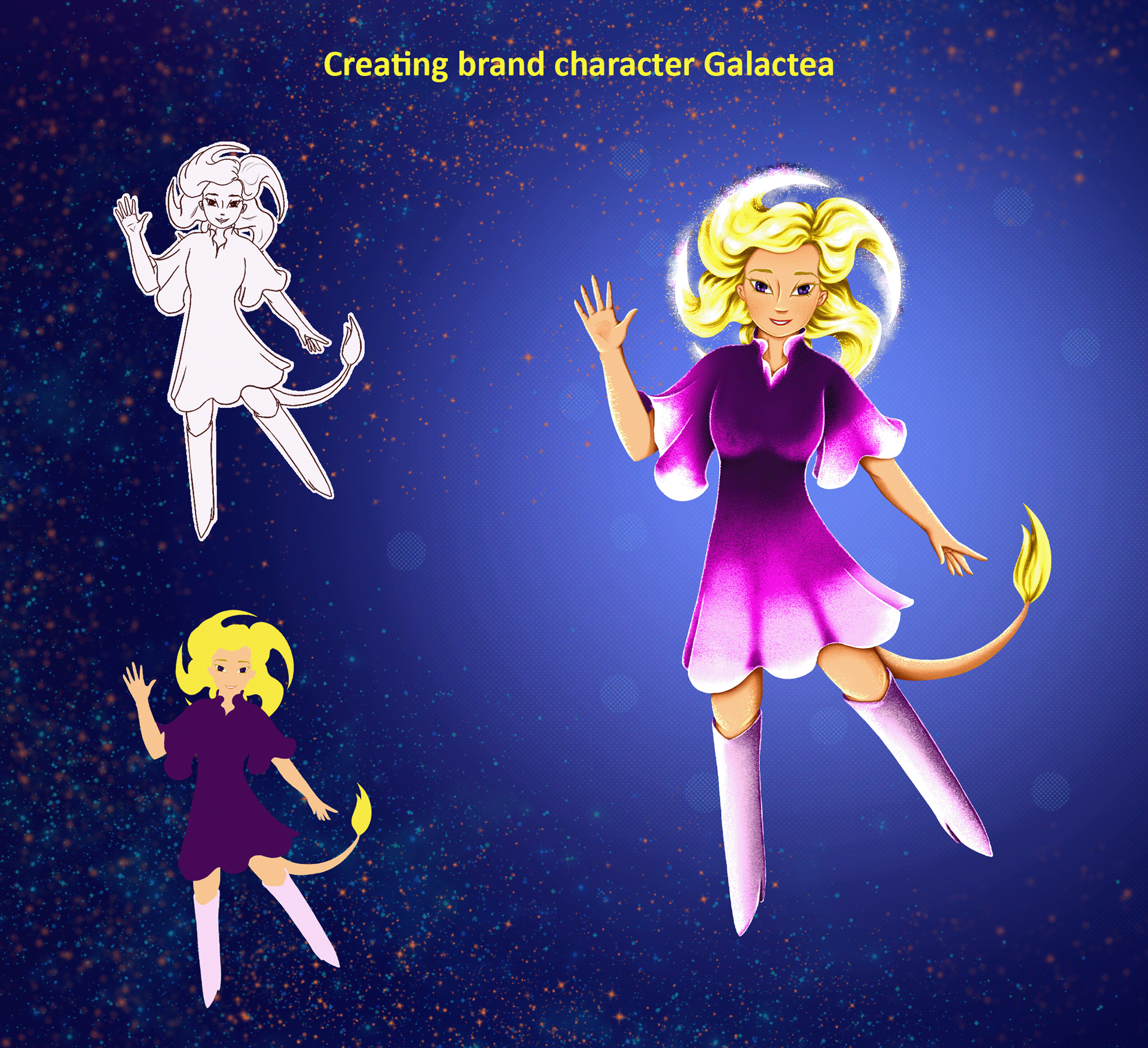 Character design- bot assistant Norton — Изображение №6 — Иллюстрация на Dprofile