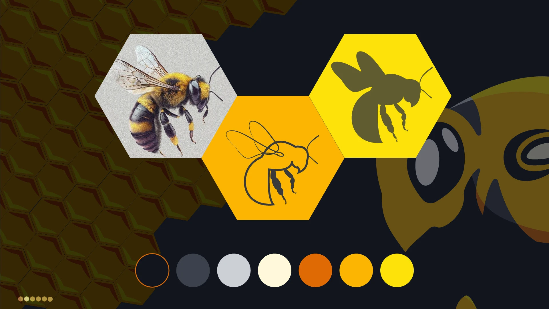Логотип для Buzzy Bee — Изображение №2 — Брендинг на Dprofile