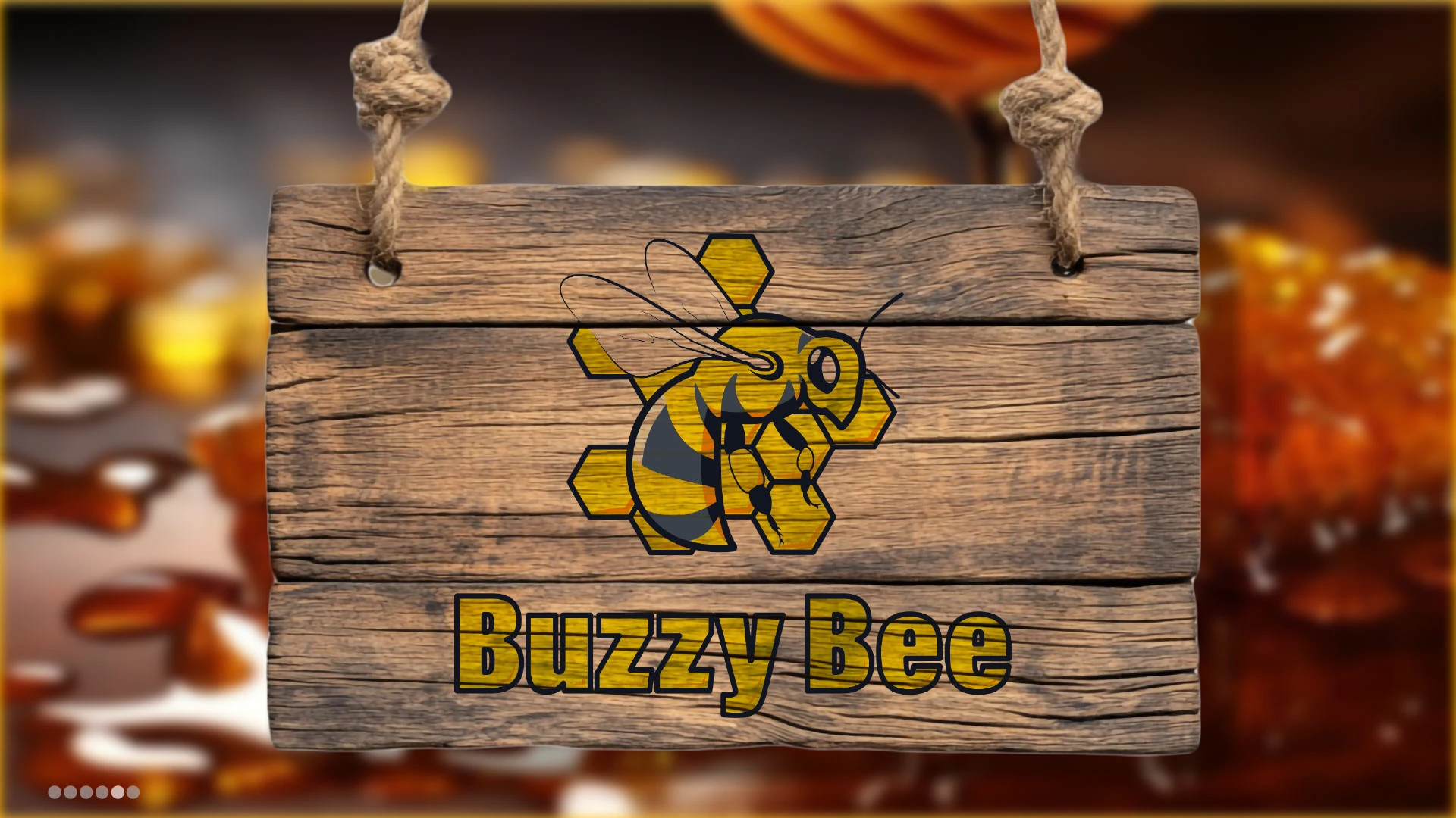 Логотип для Buzzy Bee — Изображение №5 — Брендинг на Dprofile